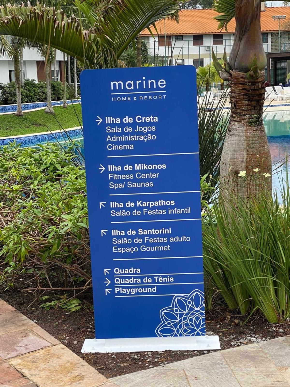 Flat 3 suites frente mar