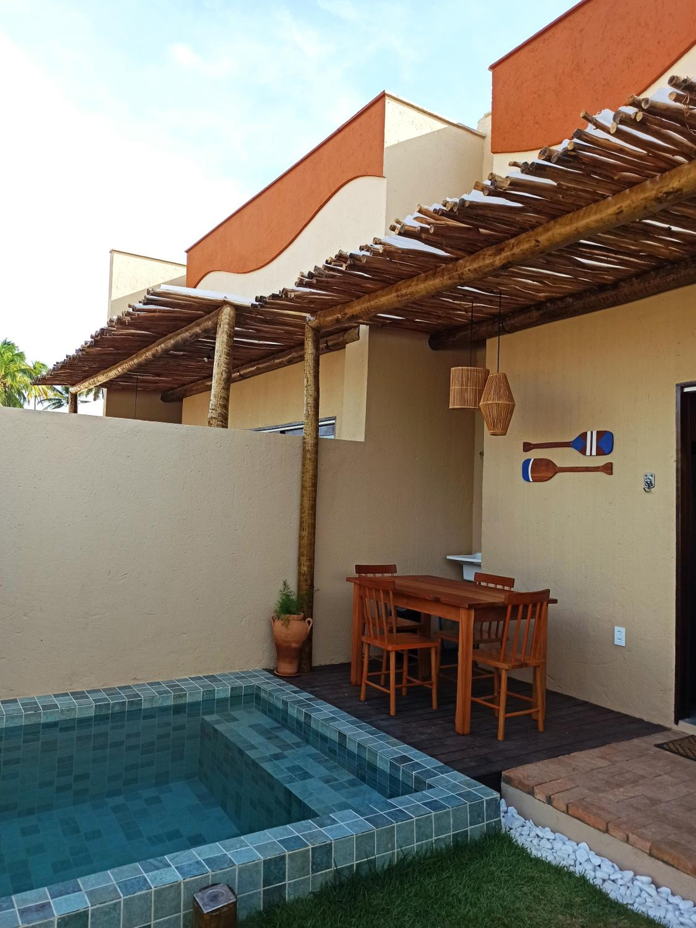 Casa Aruna - 300 metros da praia e a 10 min da Capela dos Milagres