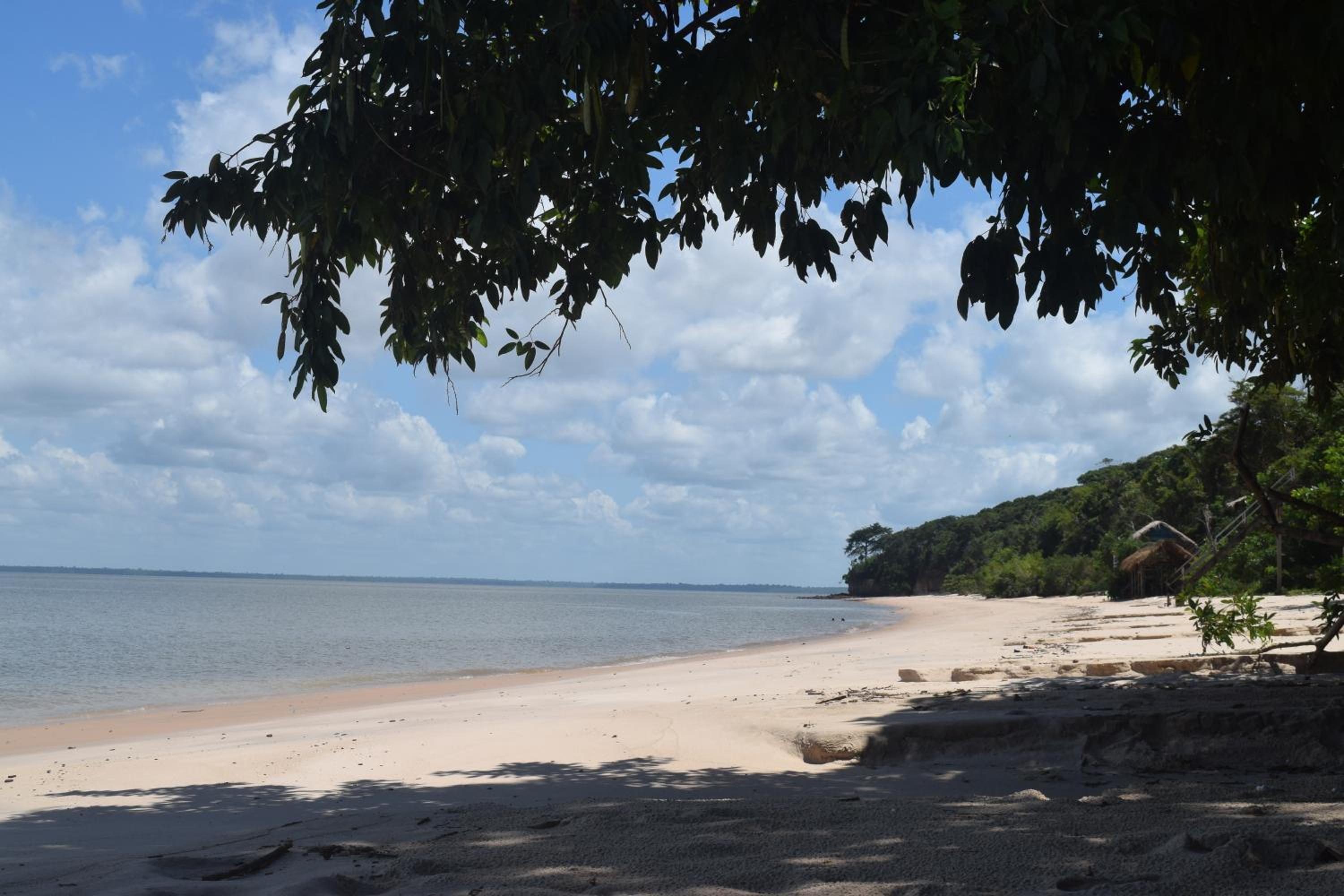 Pousada Grão - Ilha de Cotijuba - Praia do Seringal