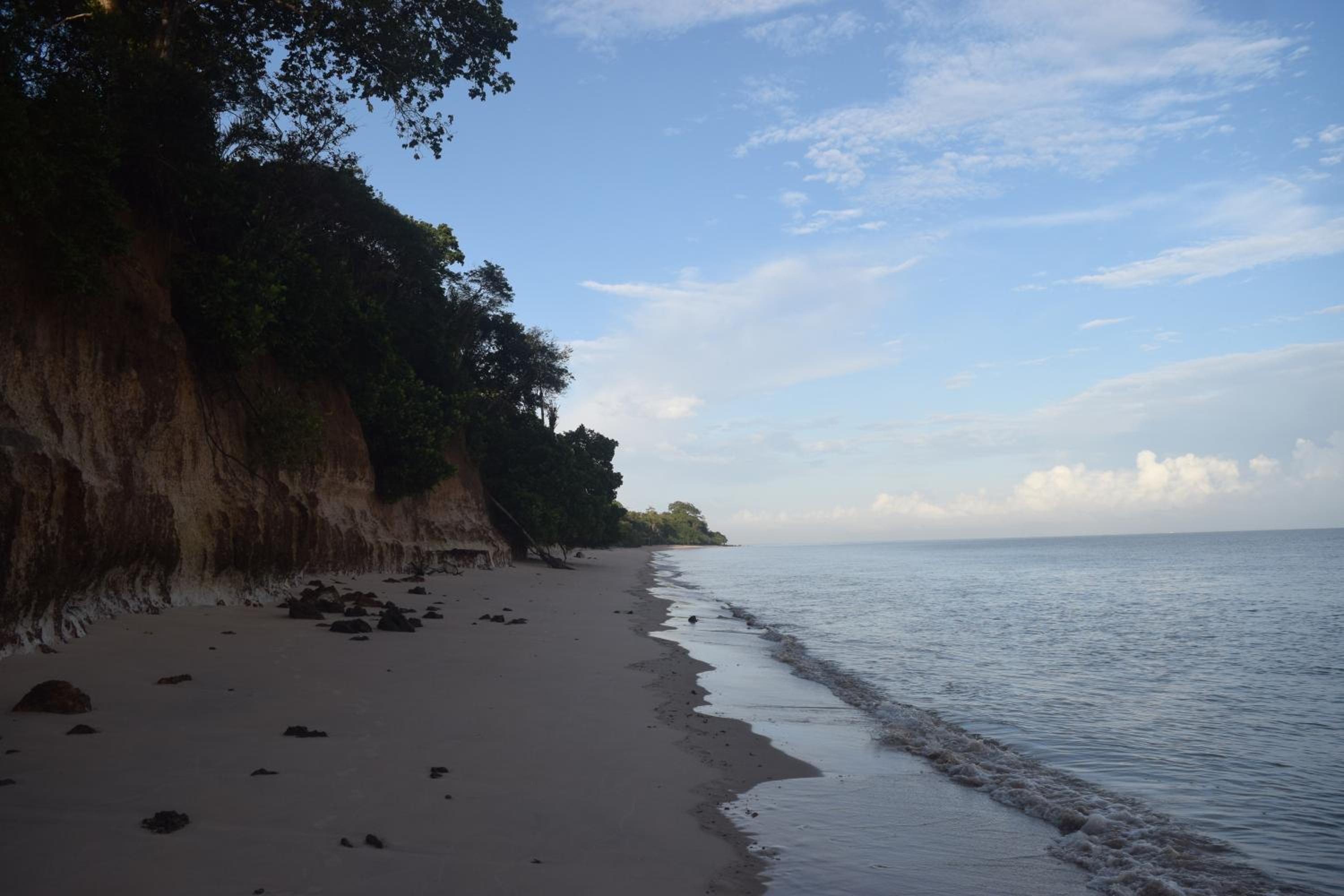 Pousada Grão - Ilha de Cotijuba - Praia do Seringal