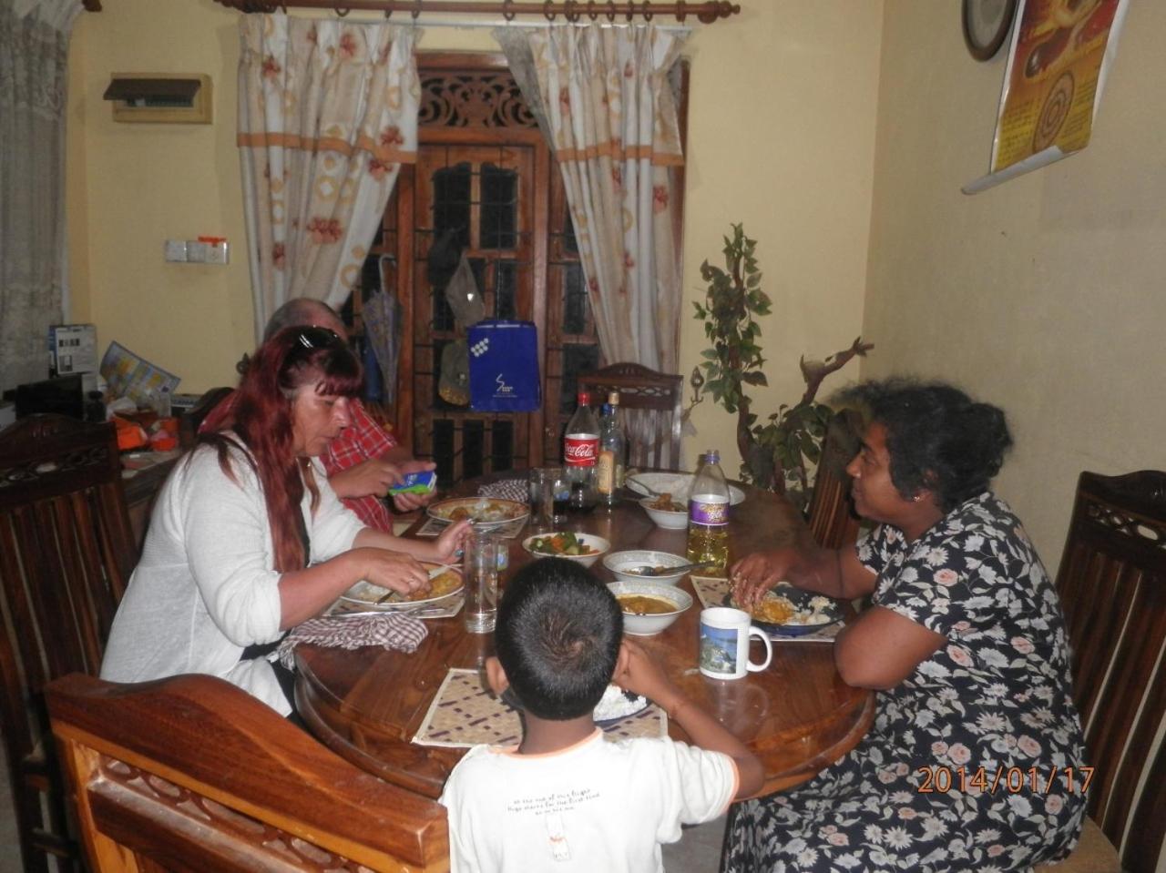 Chamudu Villa view 2