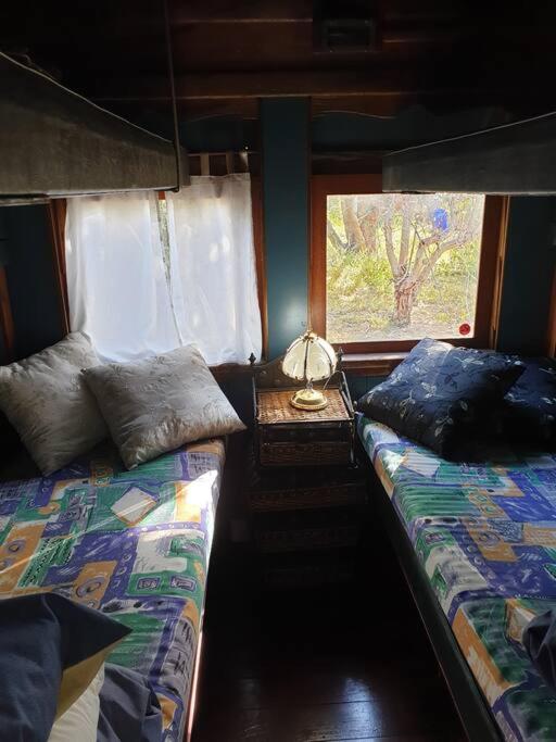 Cranbrook Railway Carriage view 3
