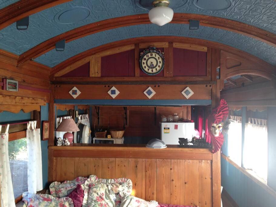 Cranbrook Railway Carriage view 4