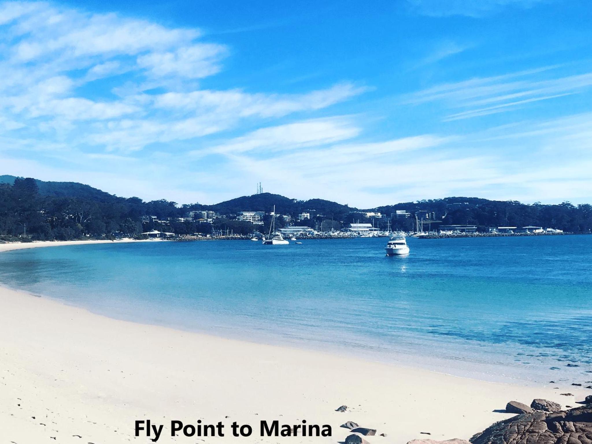 Shoreline, 4,7 Victoria Parade - Views over Fly Point and close to Nelson Bay Marina view 3