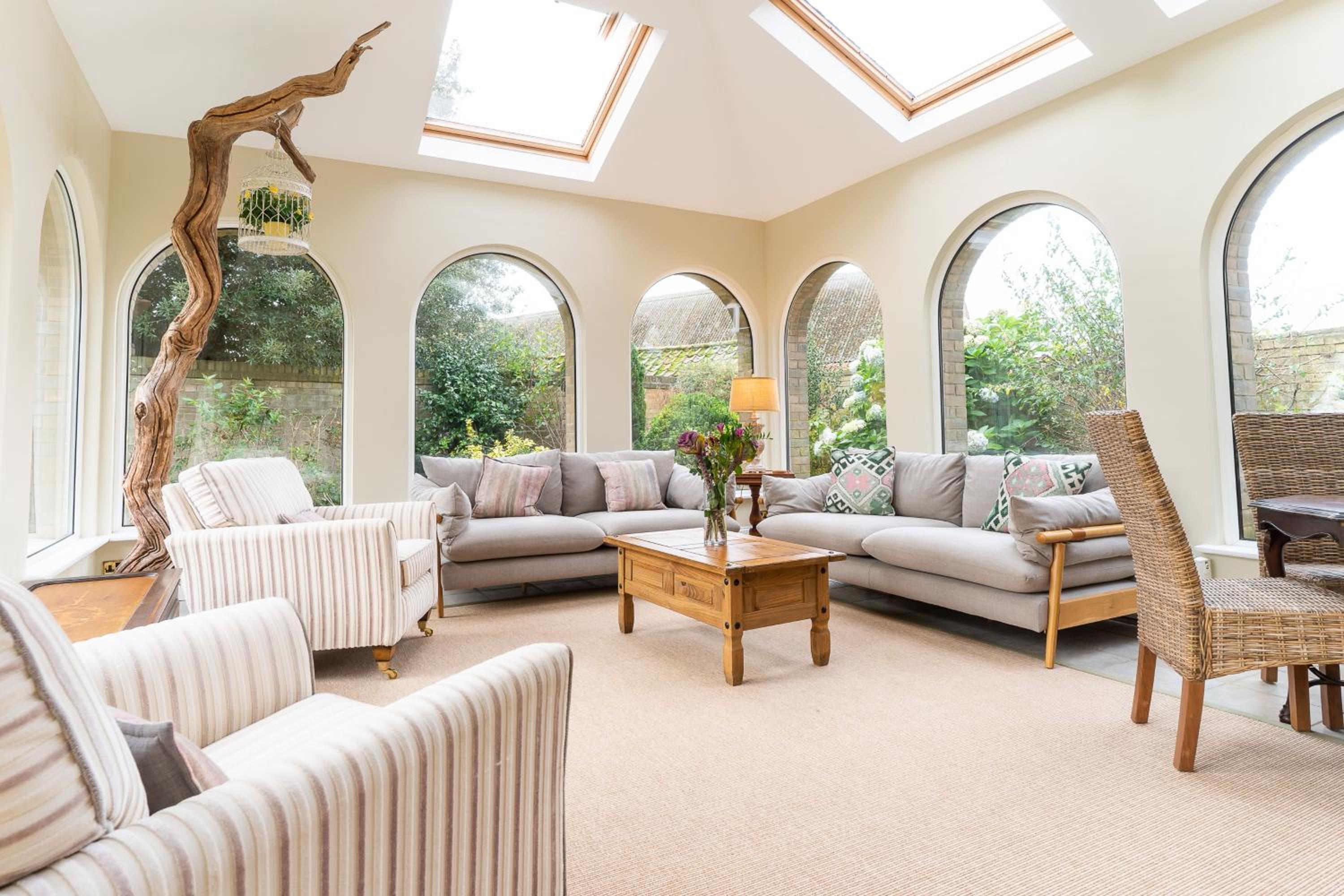 Holly House, Sleeps 15, North Norfolk