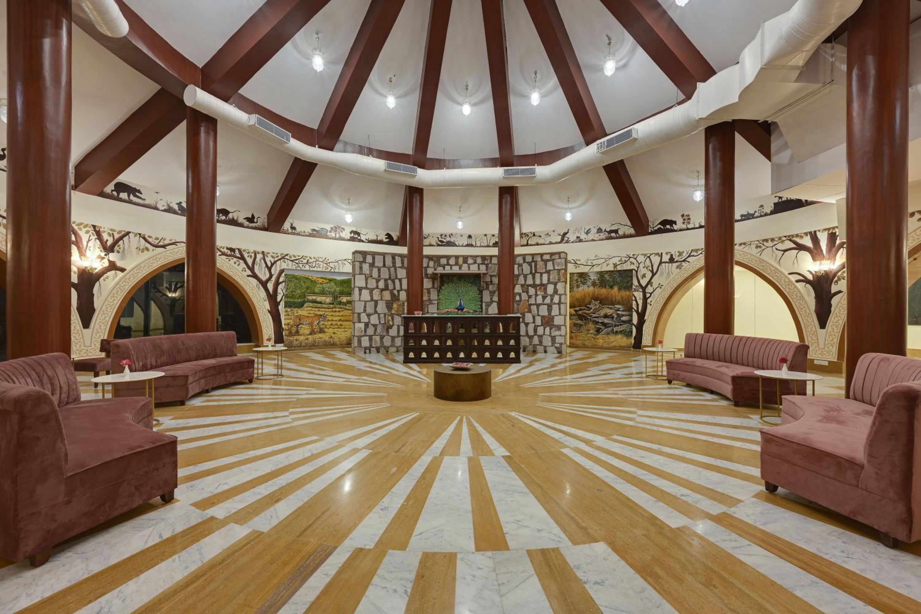 recepcion & lobby