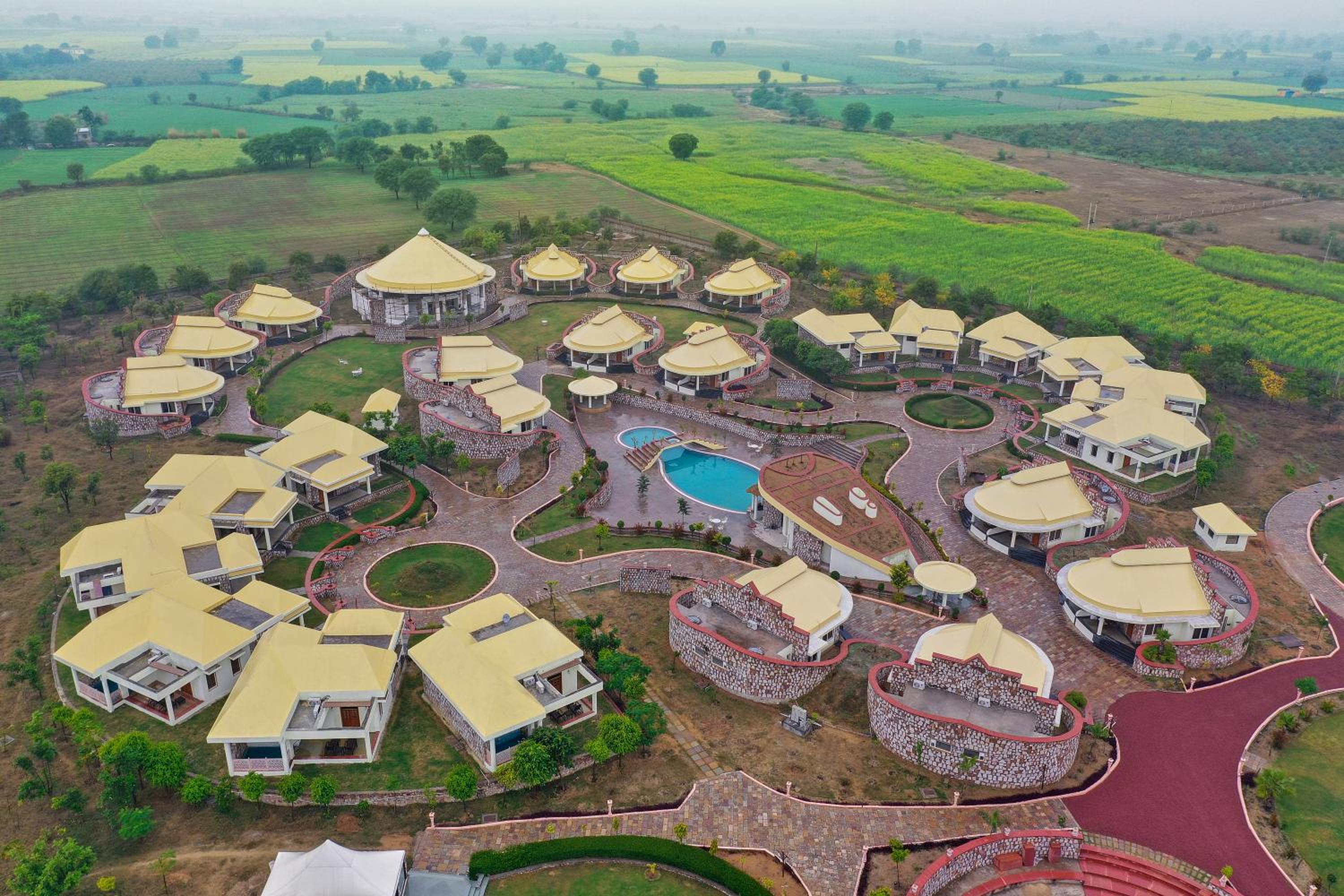 The Sawai Bagh view 2
