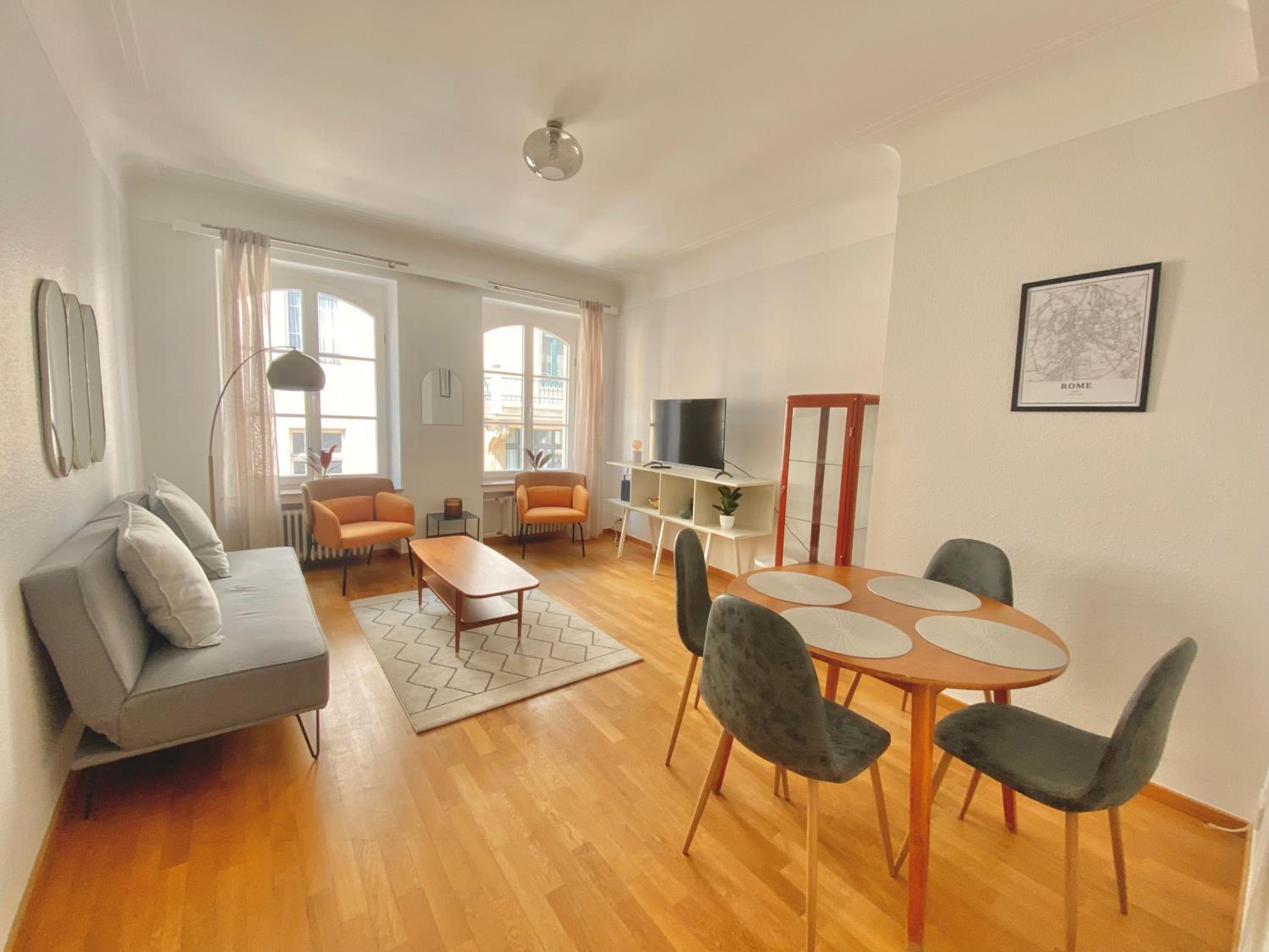 Nice Flat in the heart of the City view 3