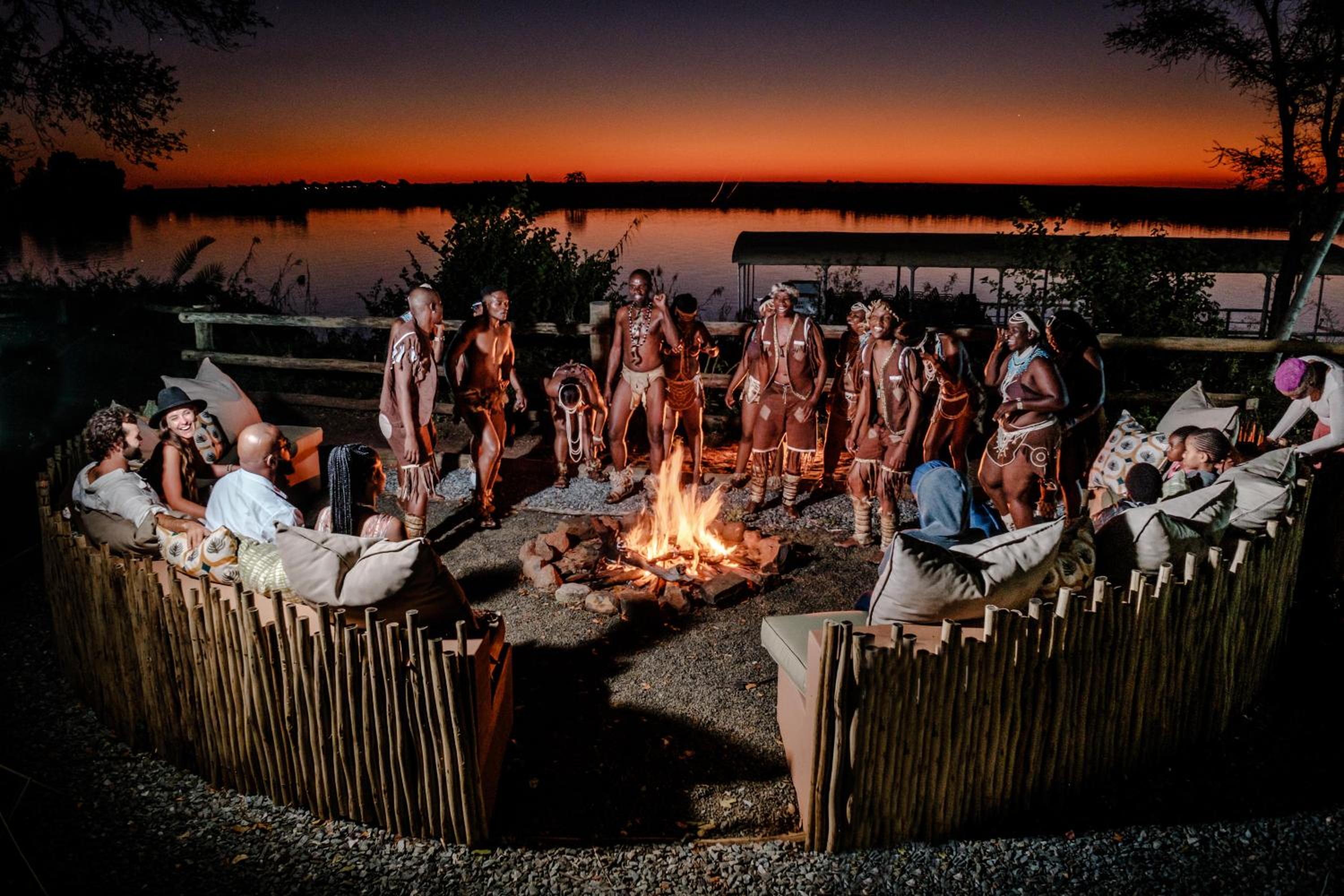 Chobe Marina Lodge