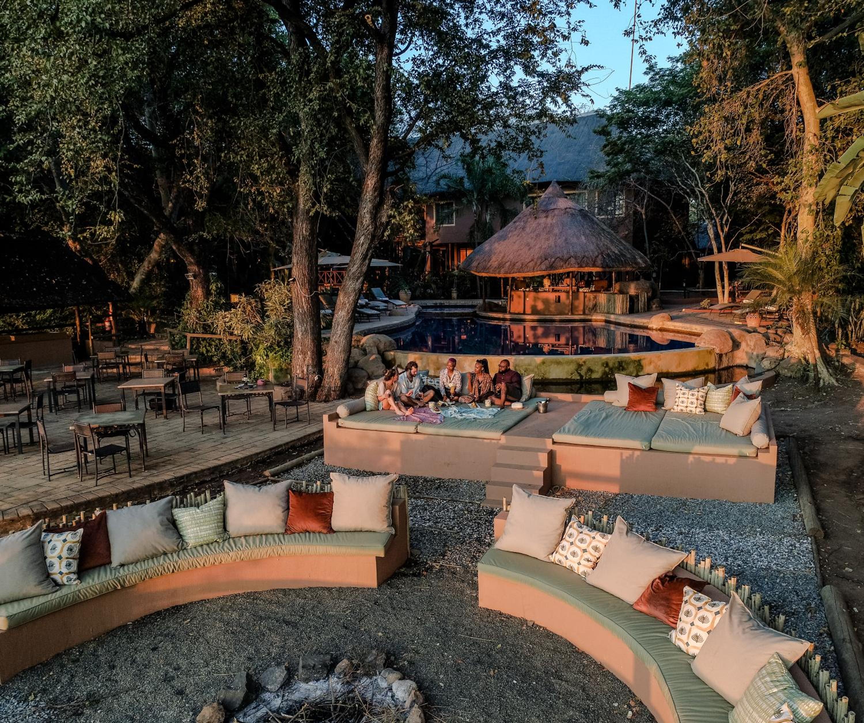 Chobe Marina Lodge