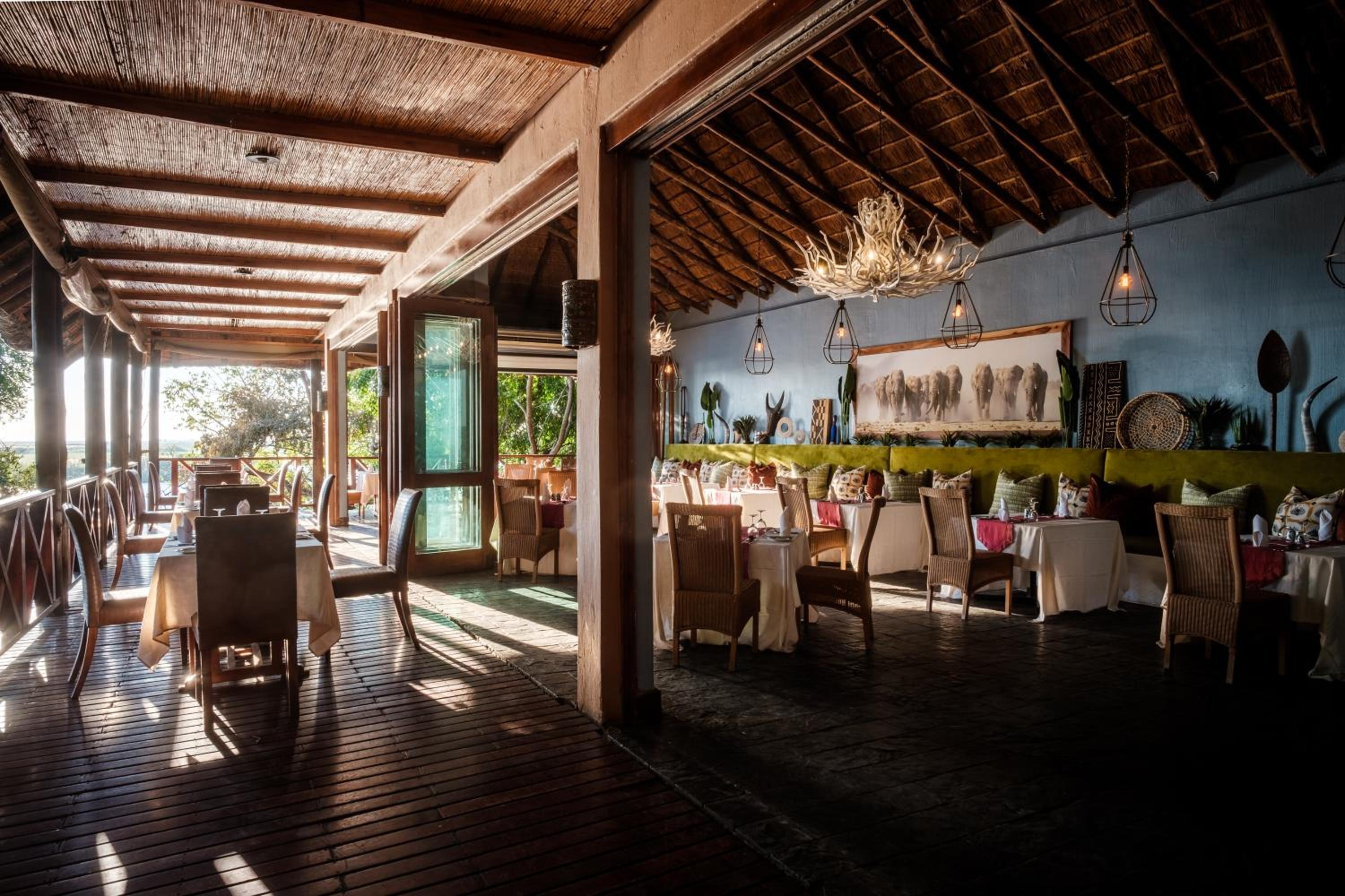 Chobe Marina Lodge