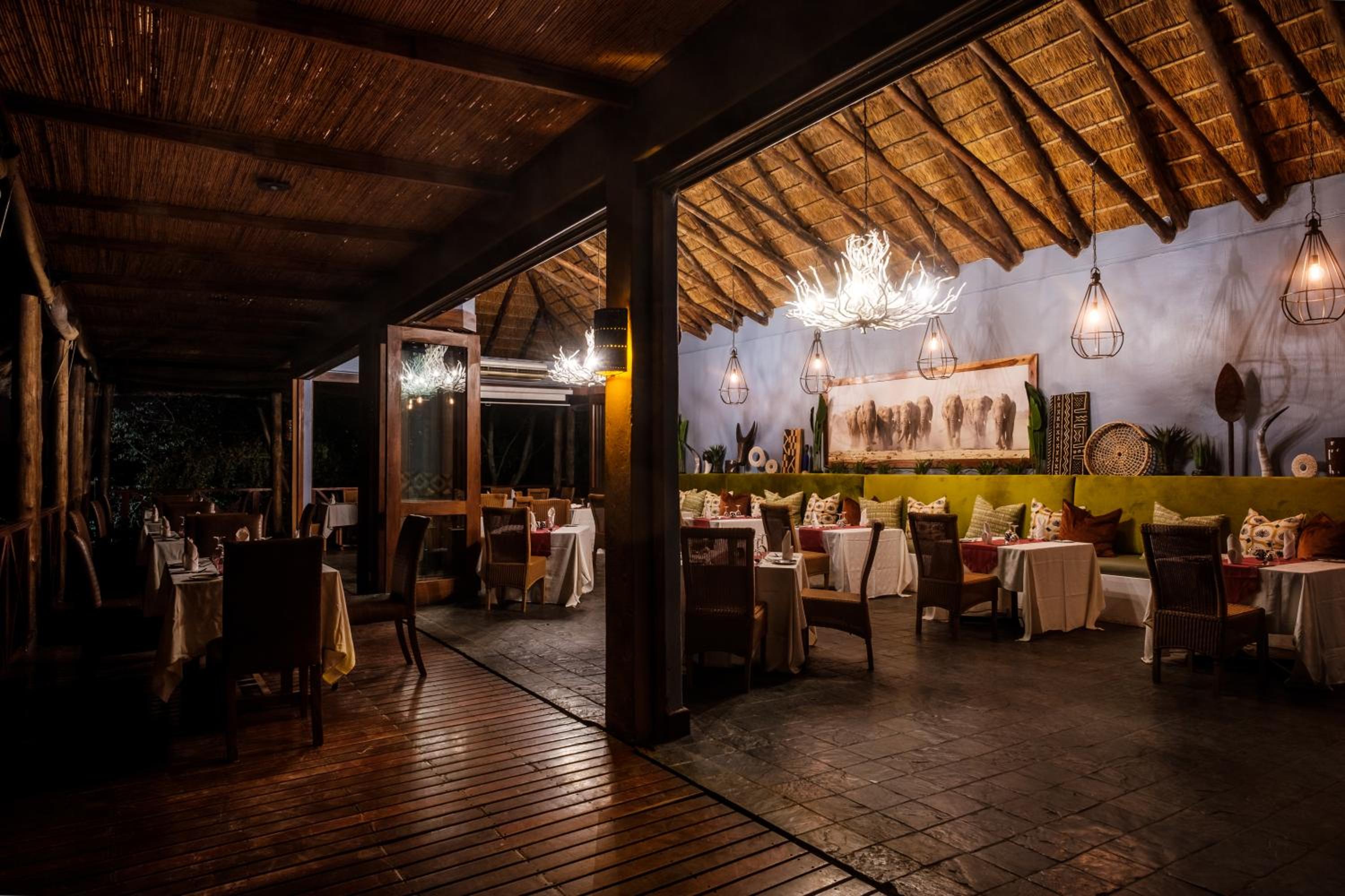 Chobe Marina Lodge