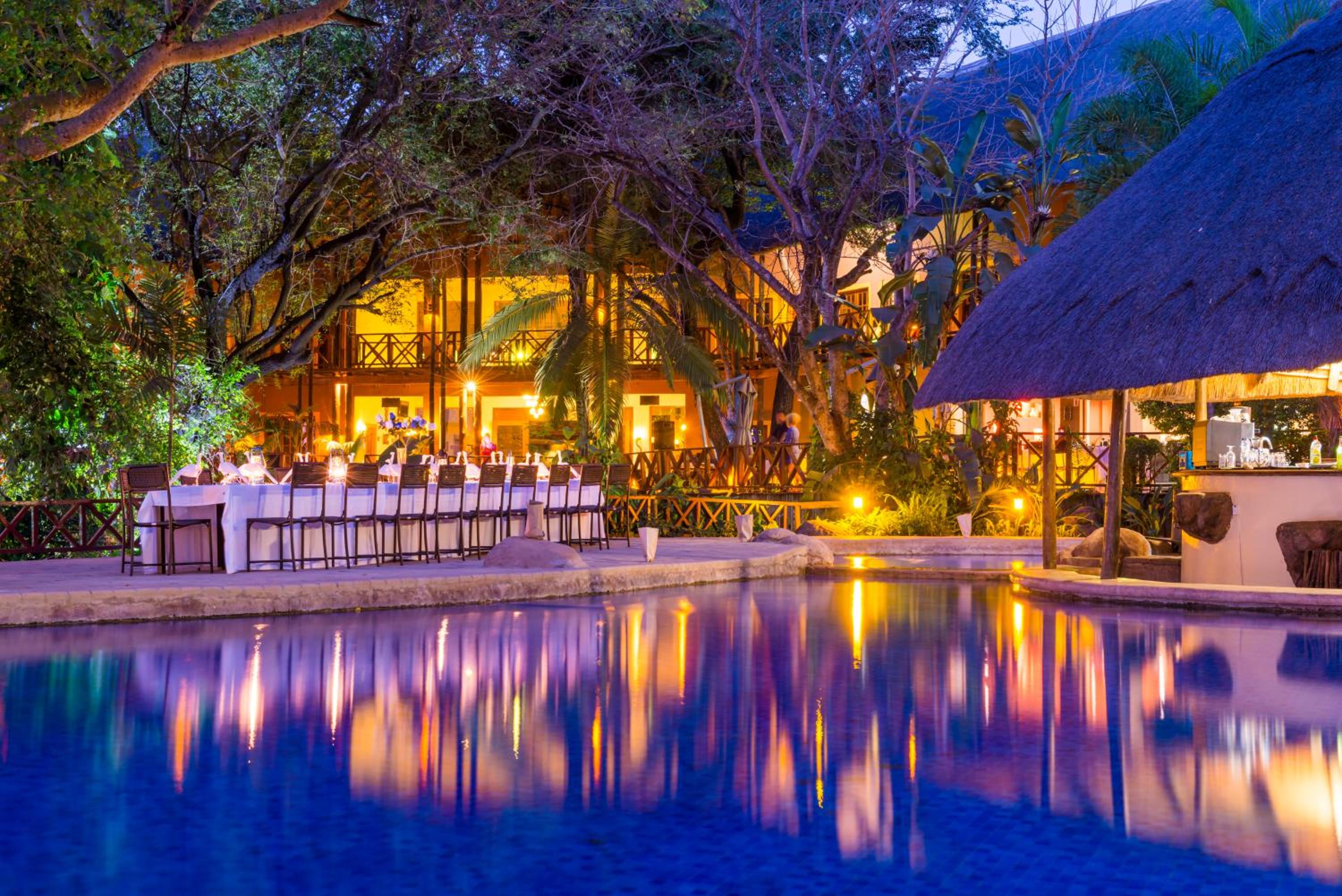 Chobe Marina Lodge