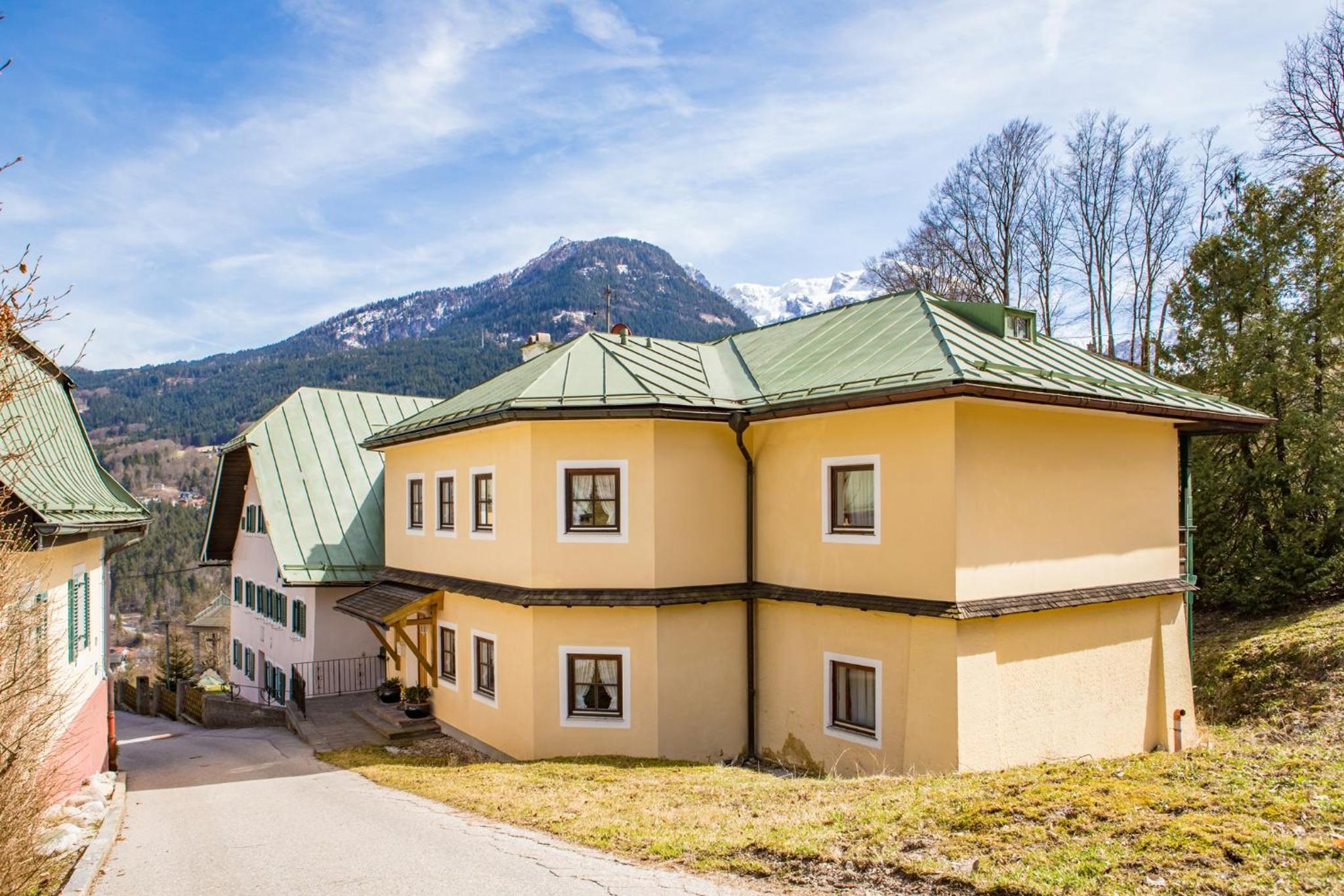 Schloss Fürstenstein view 3