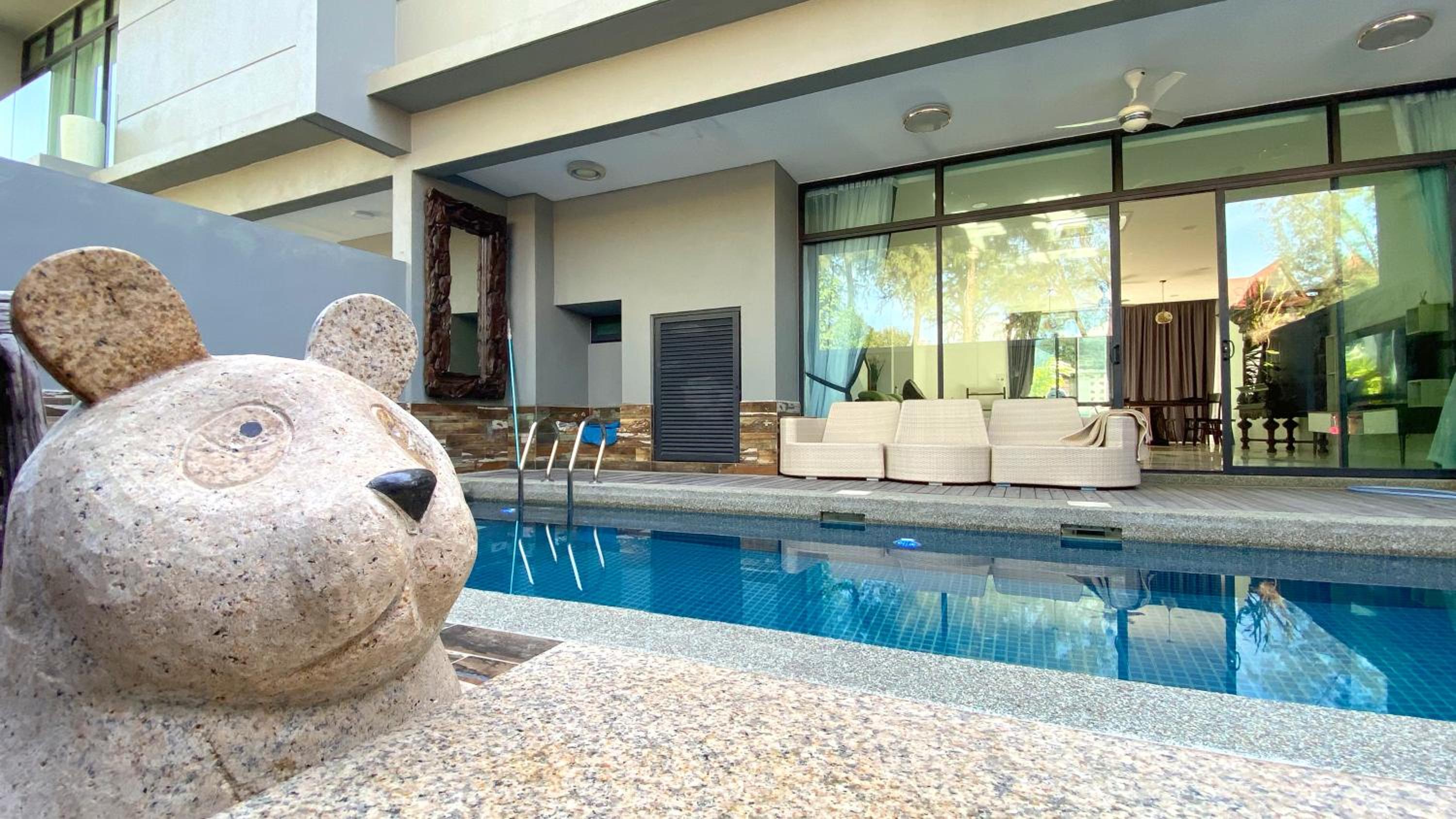 LAVANYA Private Pool Villa Residence 2 Floors @ Pantai Cenang. photo 5