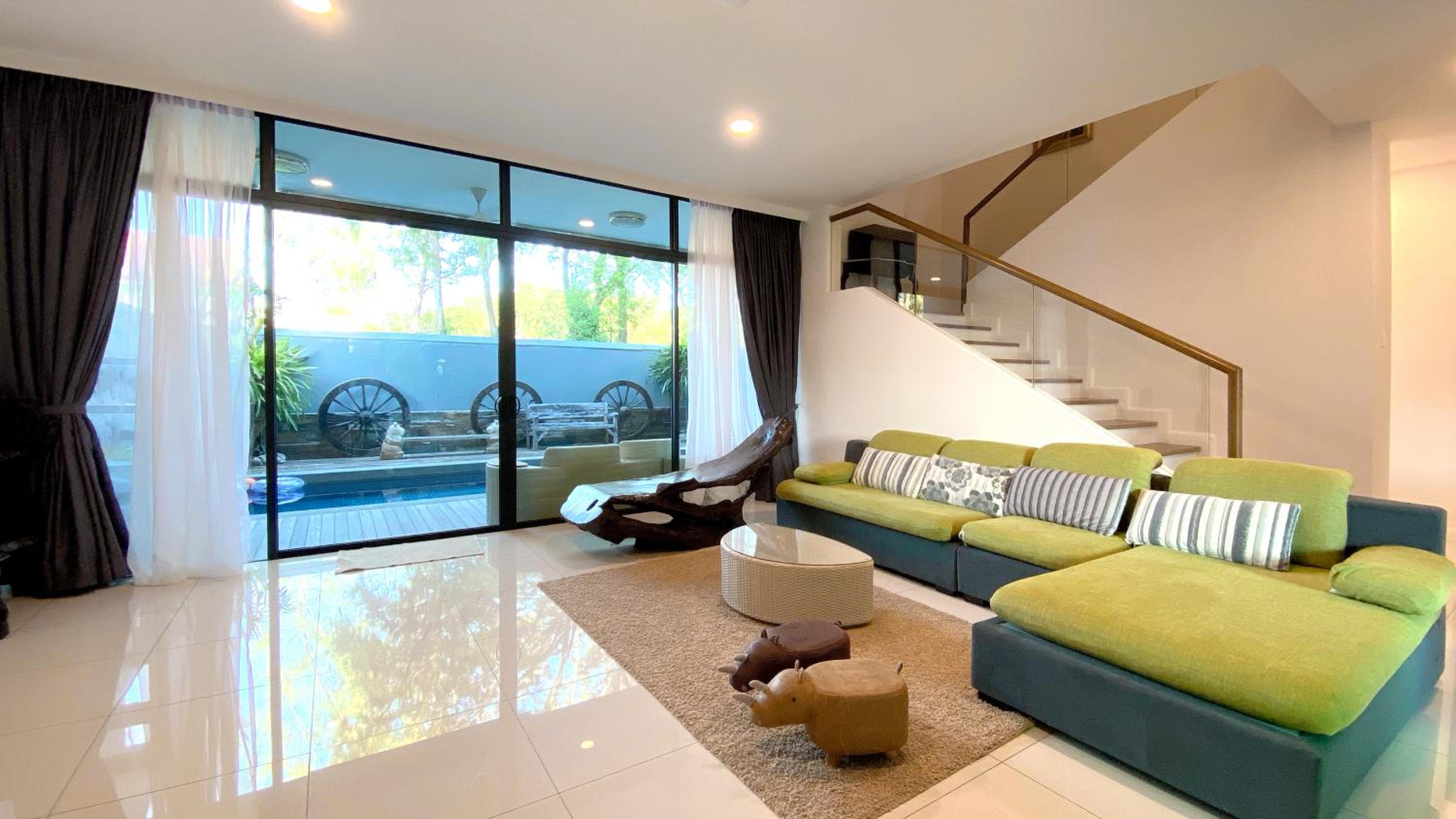 LAVANYA Private Pool Villa Residence 2 Floors @ Pantai Cenang. photo 7