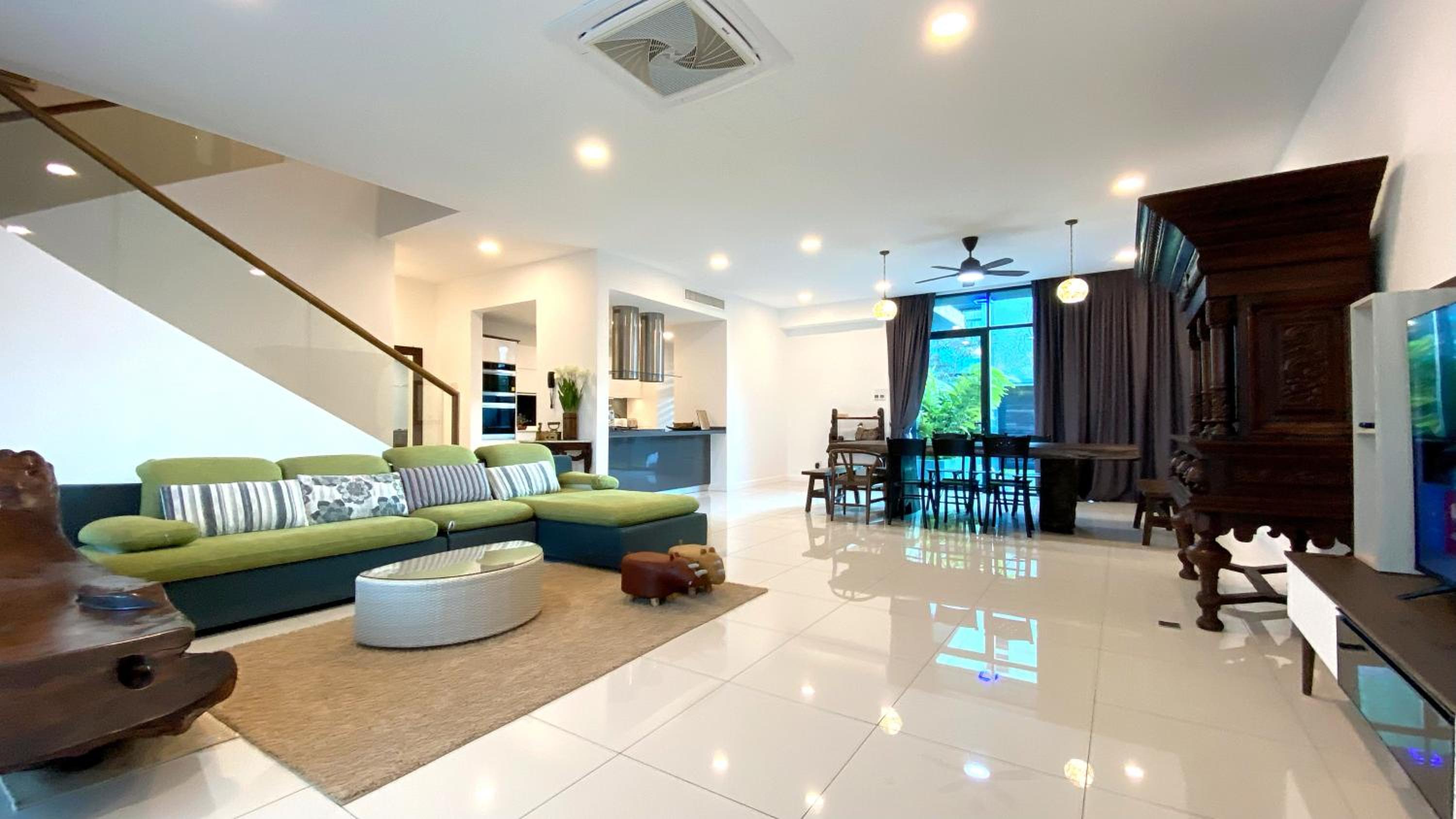LAVANYA Private Pool Villa Residence 2 Floors @ Pantai Cenang. photo 8