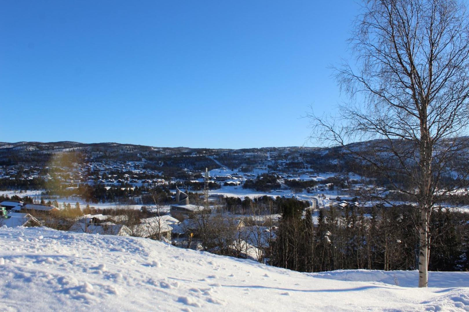 Solsiden - in the center of Geilo view 2