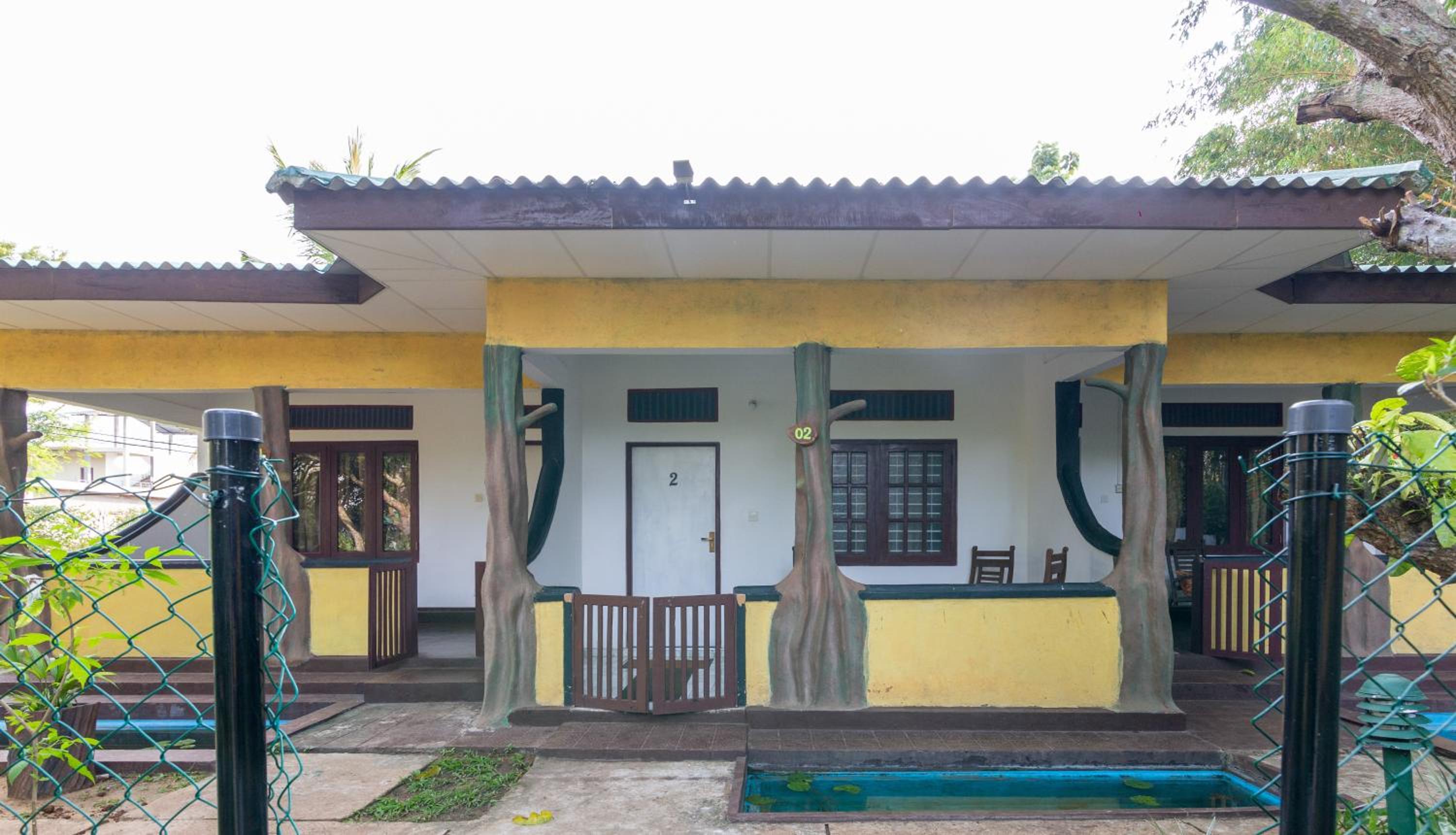 Budget Rooms with the pool at The Hideout Sigiriya view 3