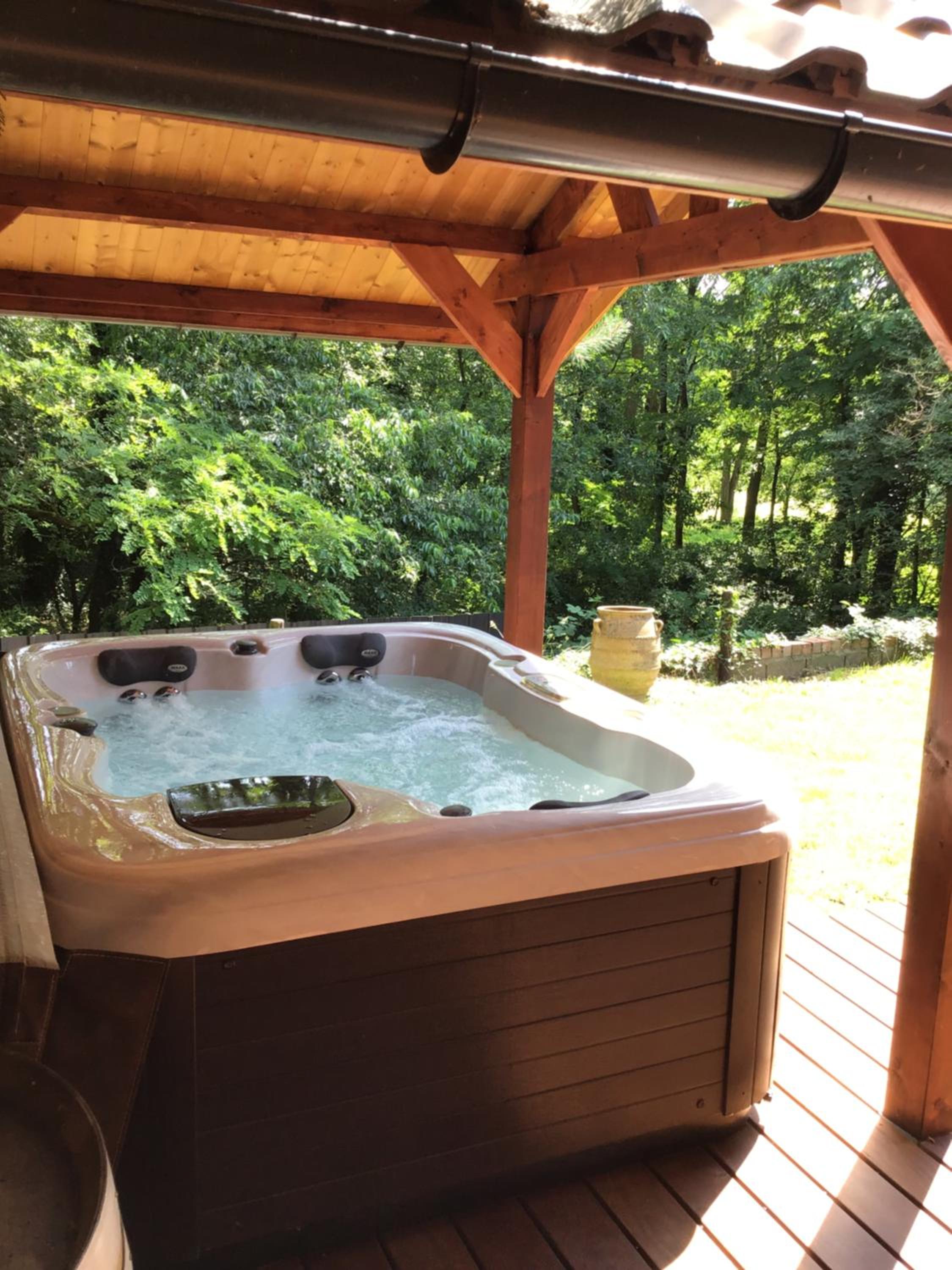 Charming house in the woods with private wellness