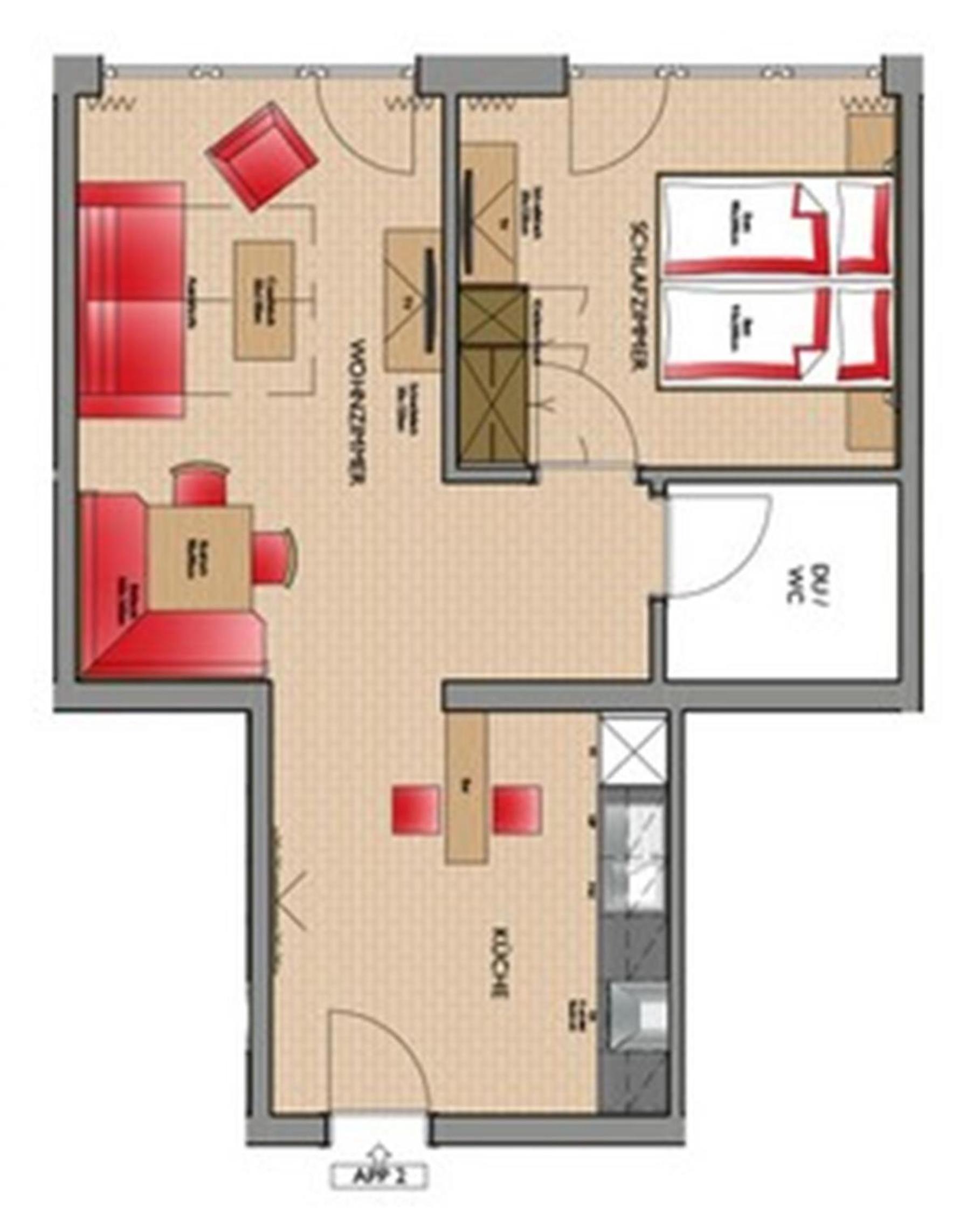 A Casa Saphir Appartement-Hotel