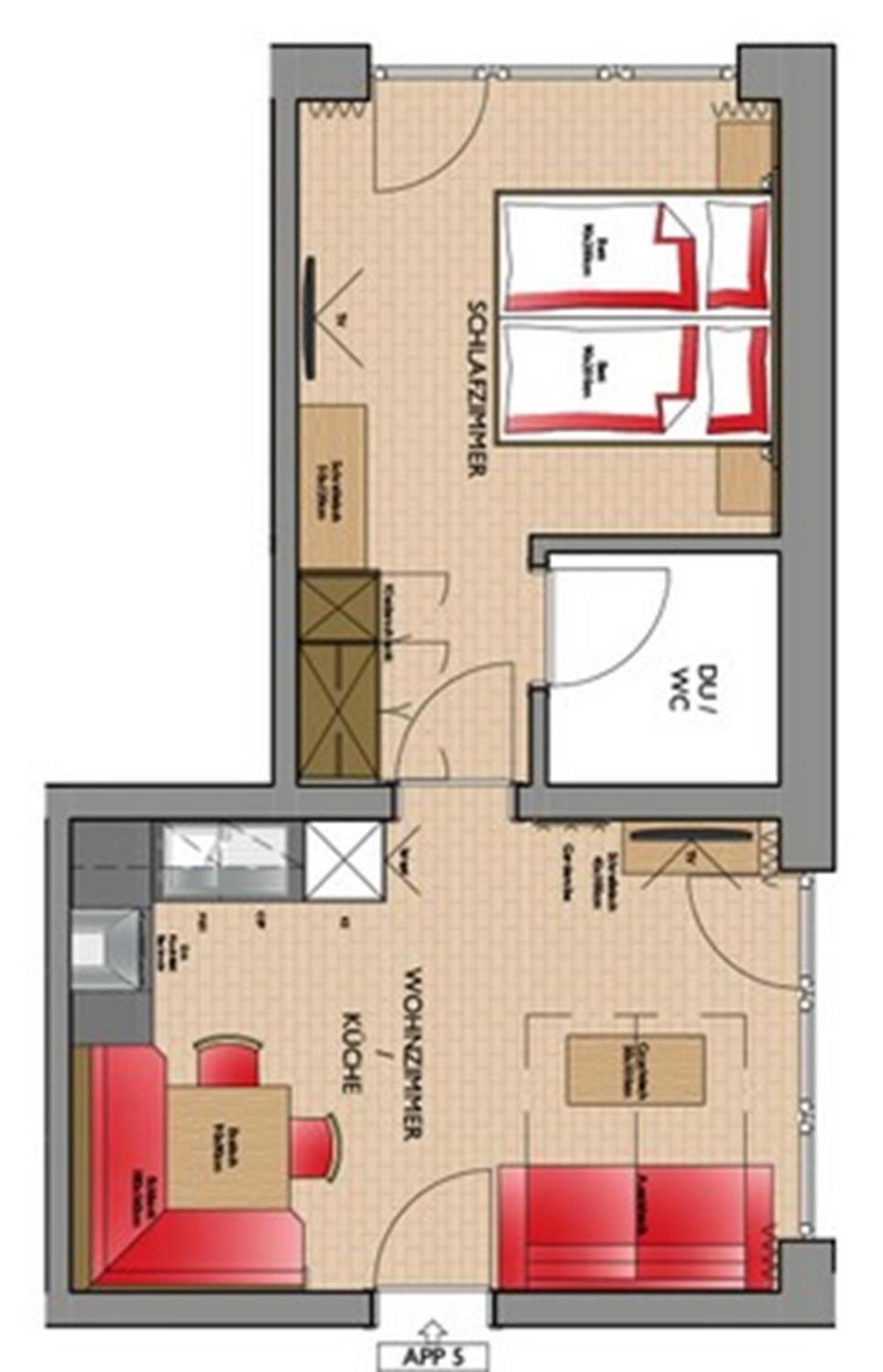 A Casa Saphir Appartement-Hotel