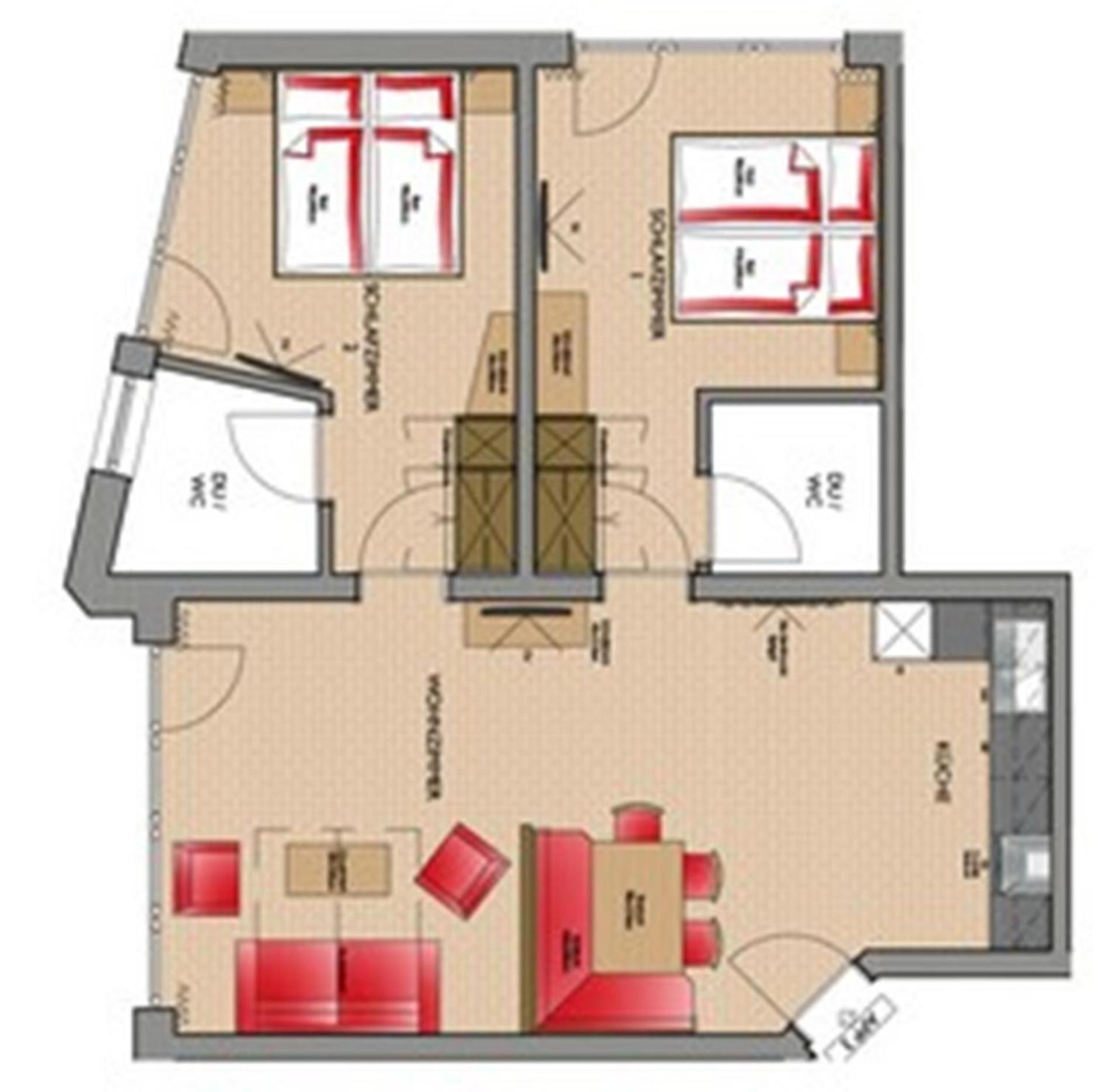 A Casa Saphir Appartement-Hotel