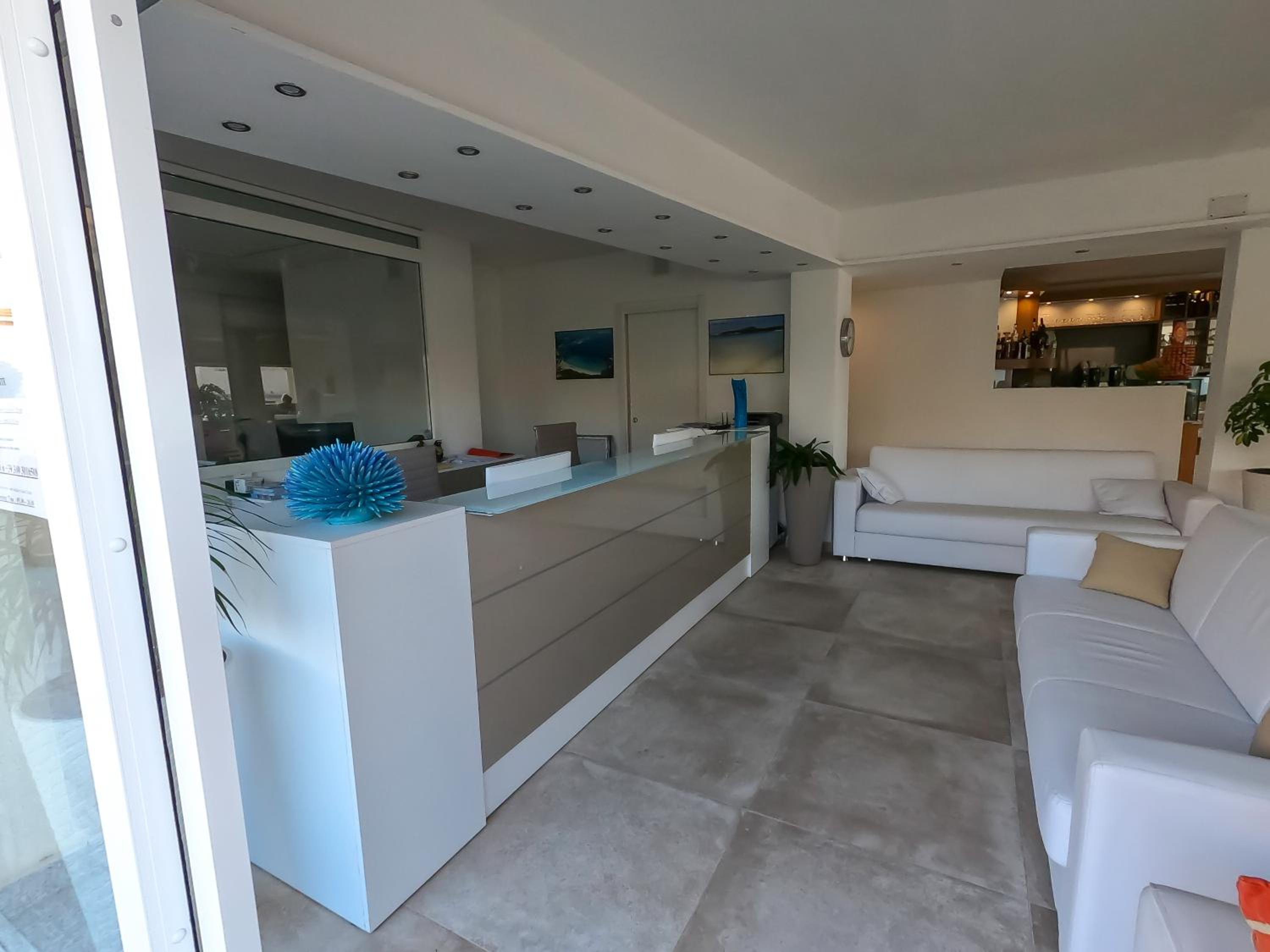 recepcion & lobby