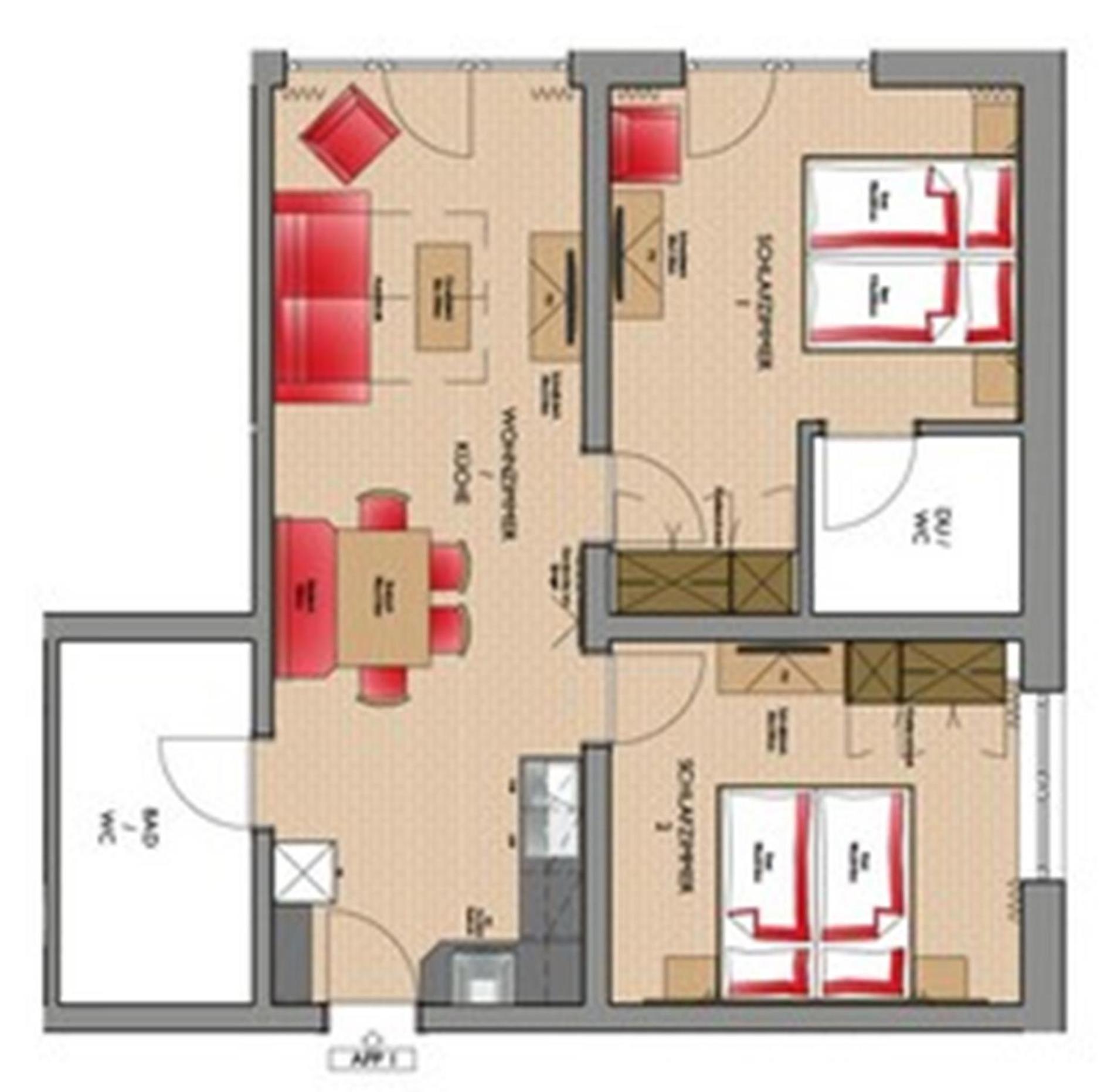 A Casa Saphir Appartement-Hotel