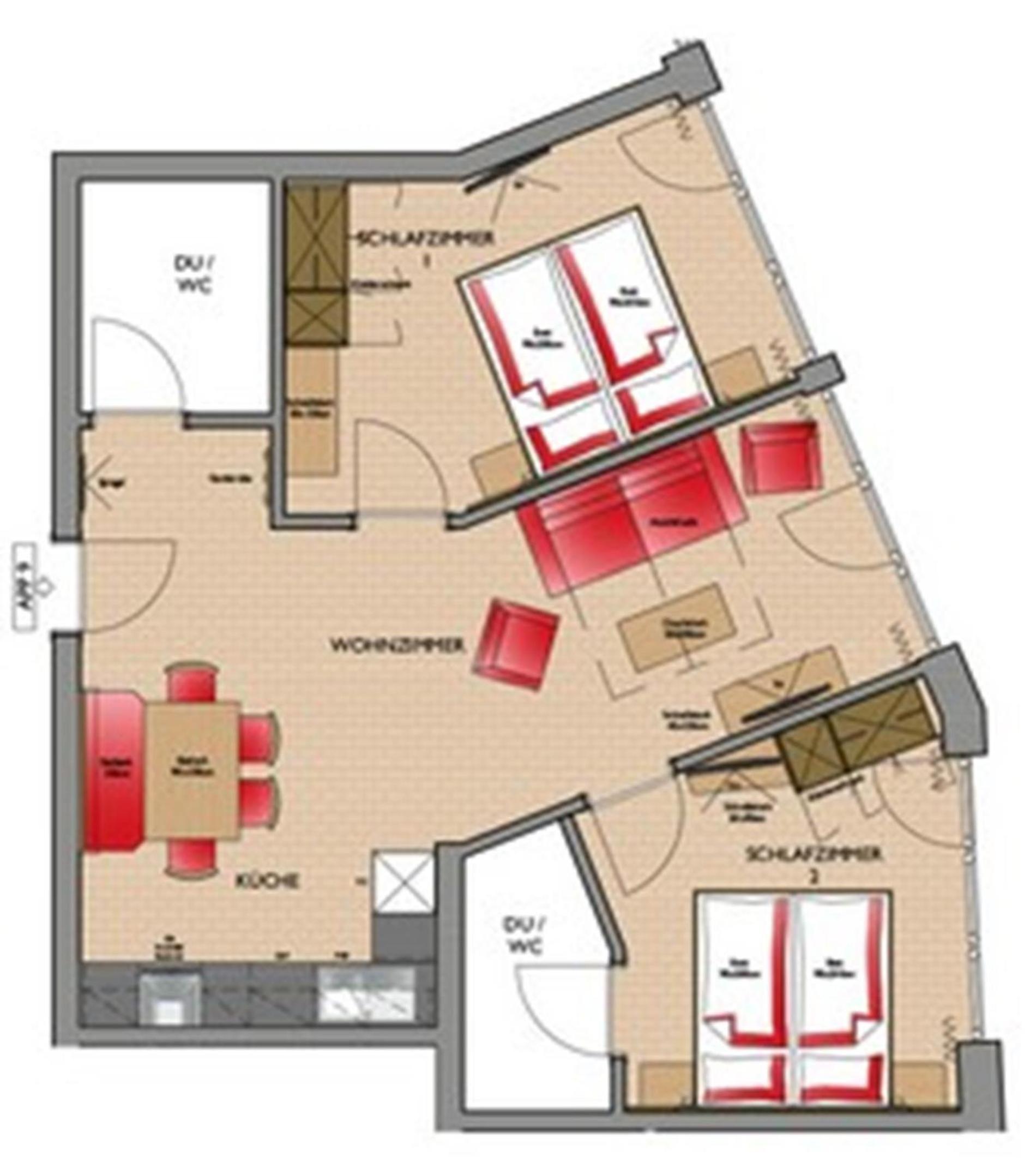 A Casa Saphir Appartement-Hotel
