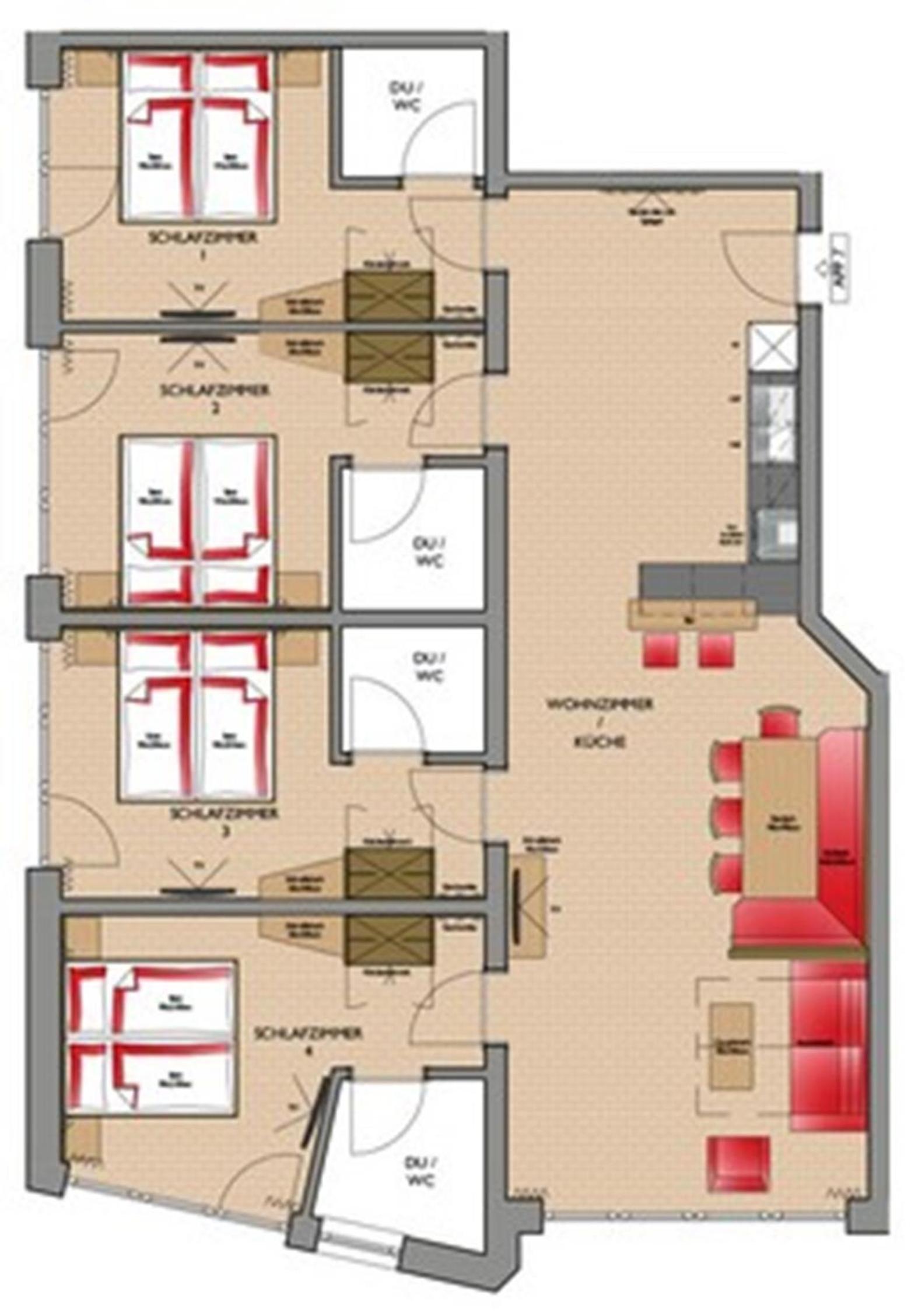 A Casa Saphir Appartement-Hotel