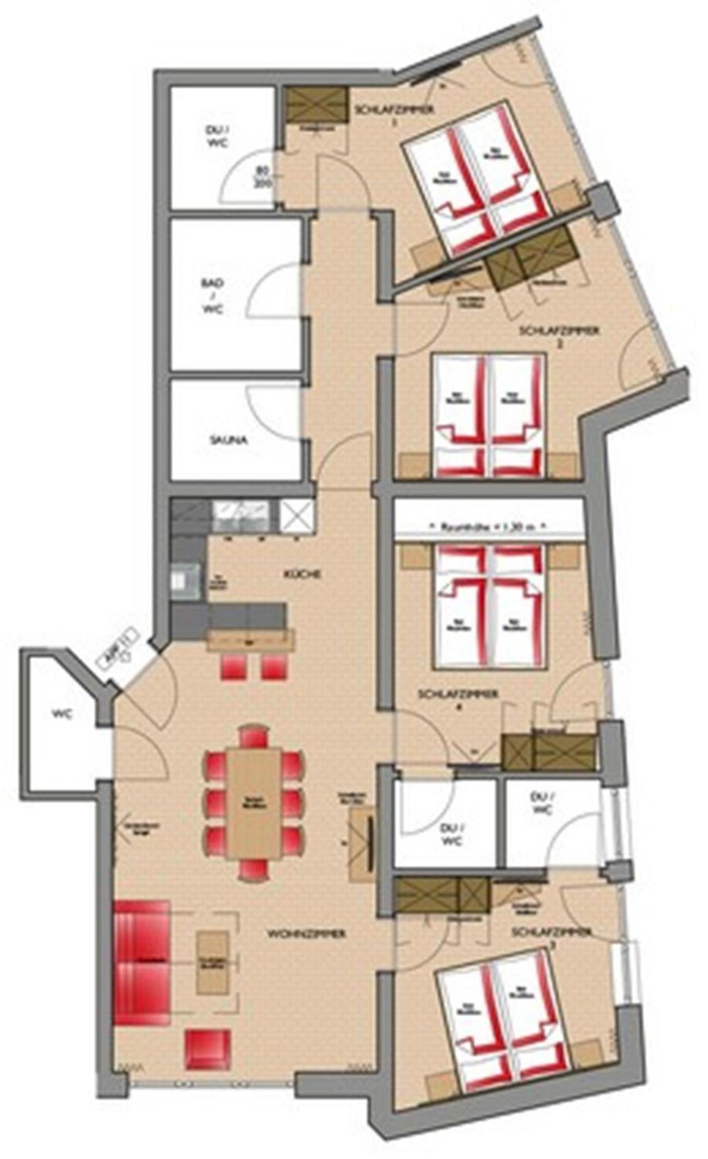 A Casa Saphir Appartement-Hotel
