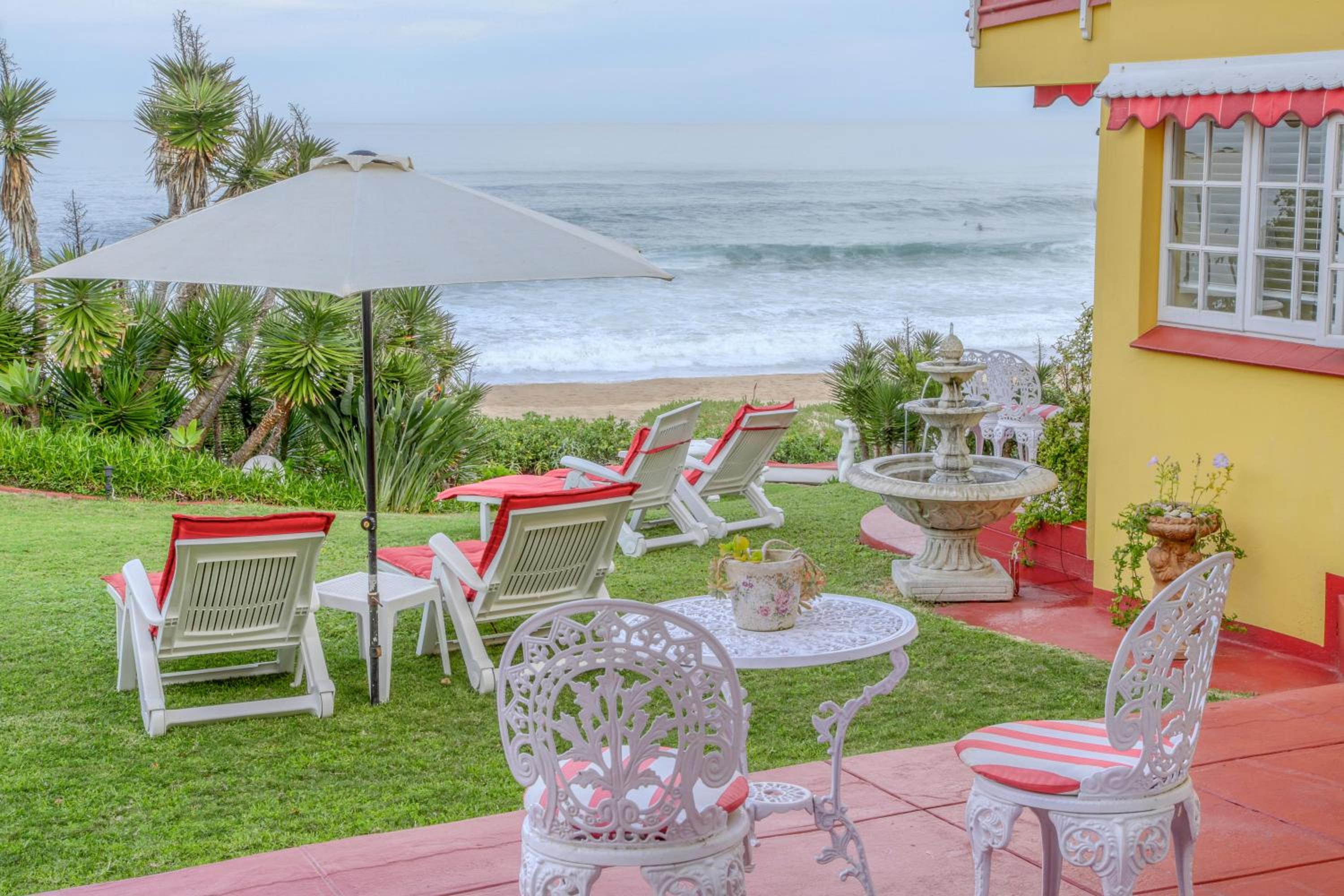 Haus am Strand - on the Beach