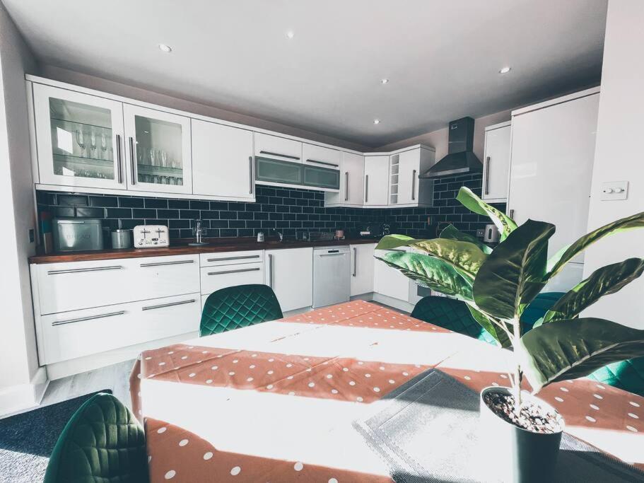 Modern 3 ground floor Parking and Garden view 5