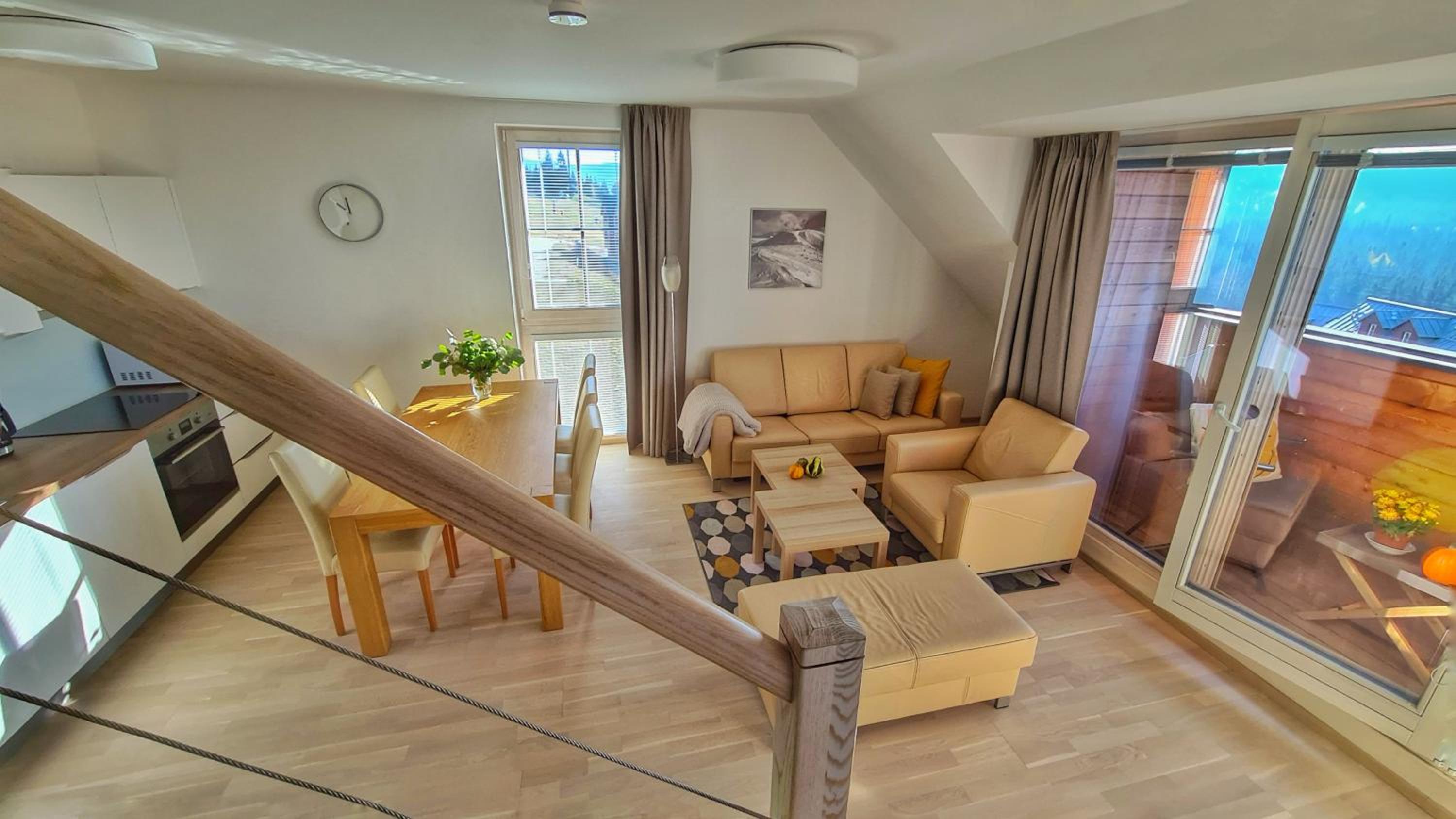Horní Mísečky - apartmán M20