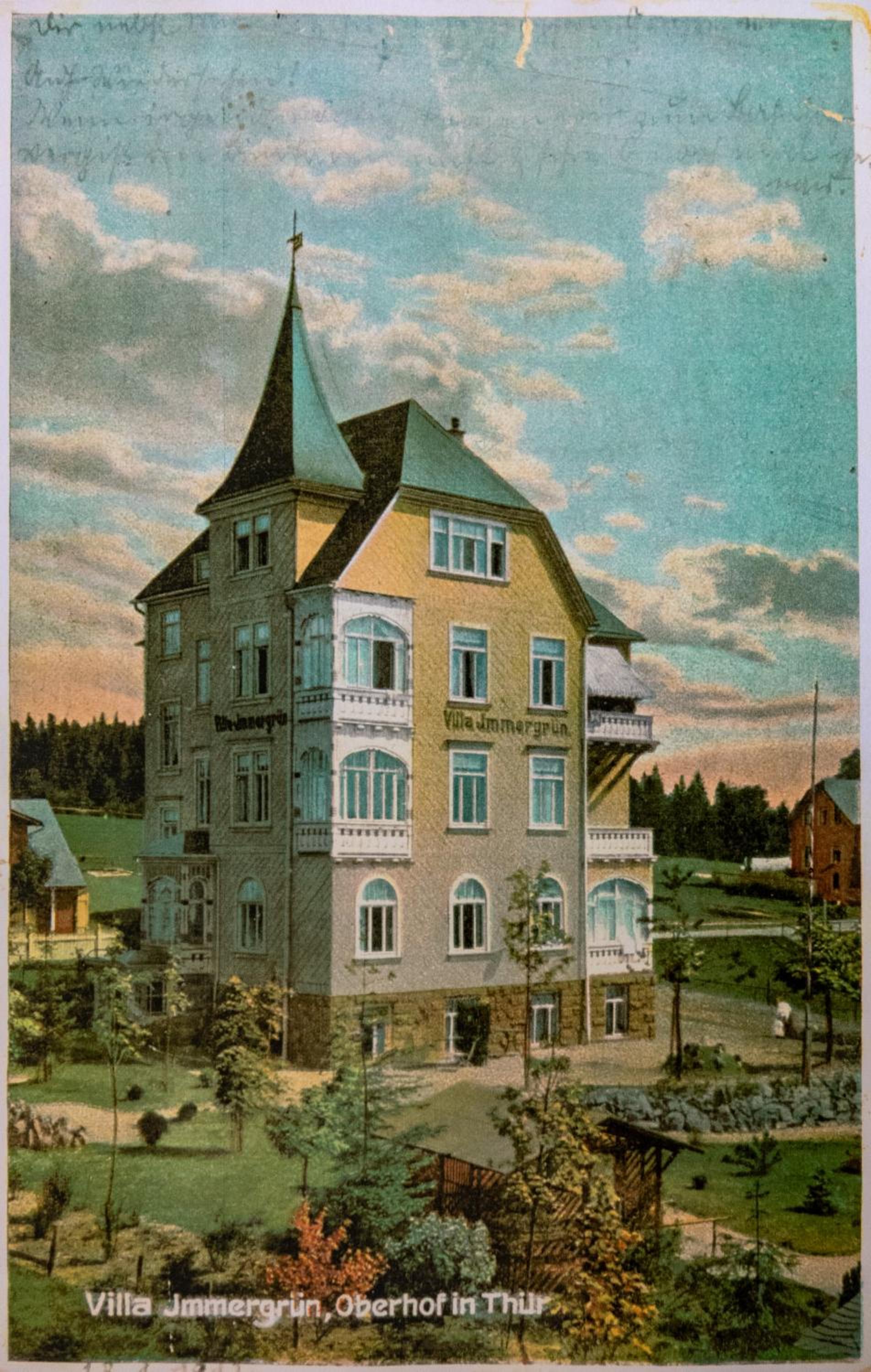 Pension Villa Immergrün