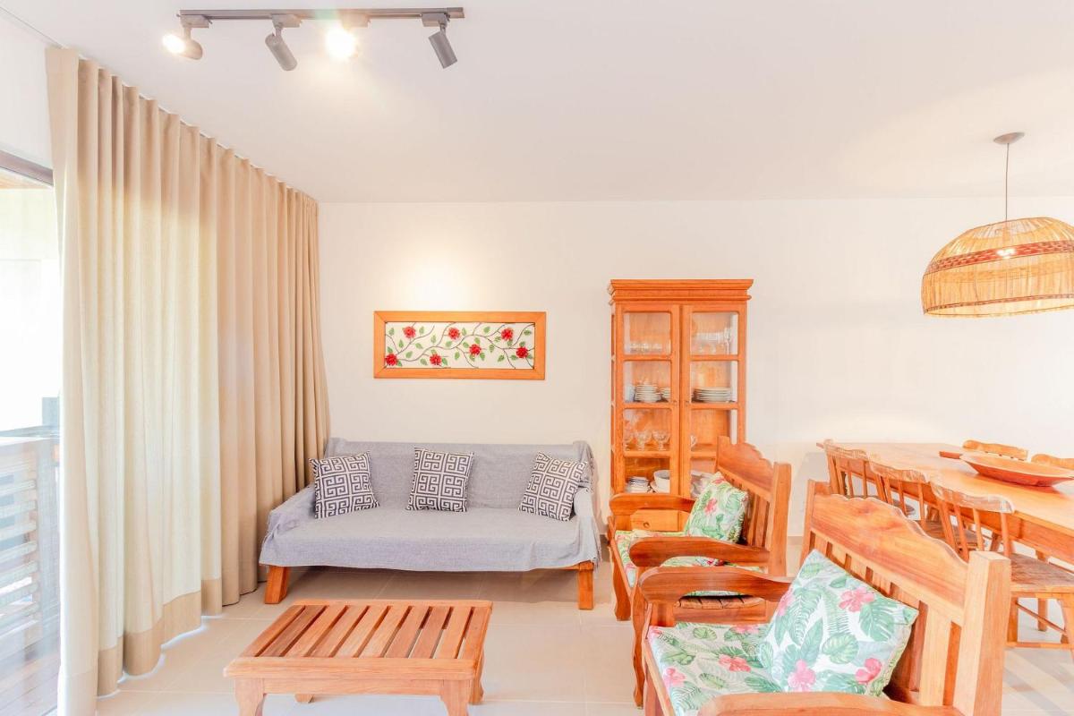 IM03 Excelente Apartamento 3 Quartos 500m da Praia e Rio - Imbassaí