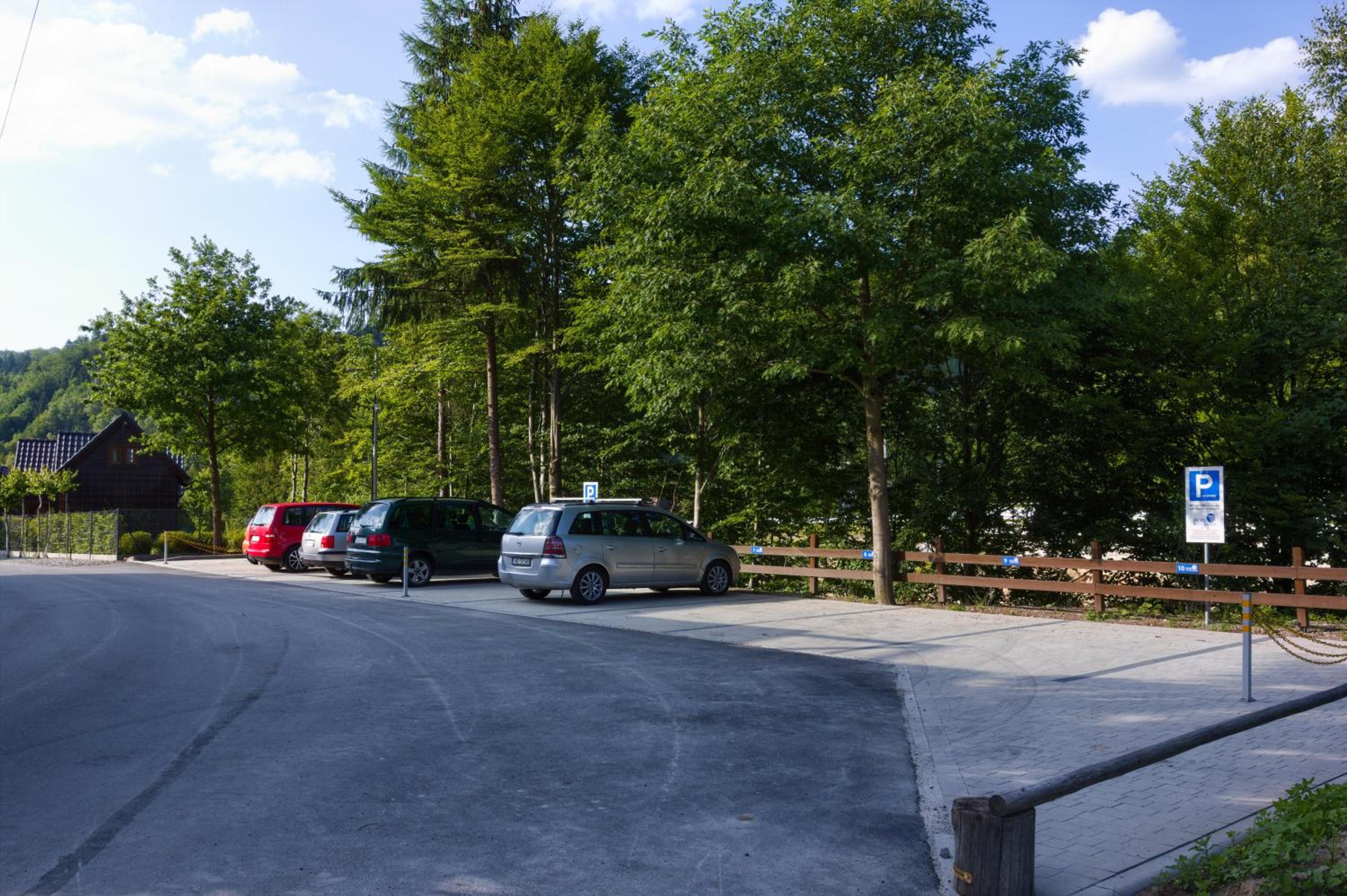 Pod Wodospadem Domki Całoroczne view 4