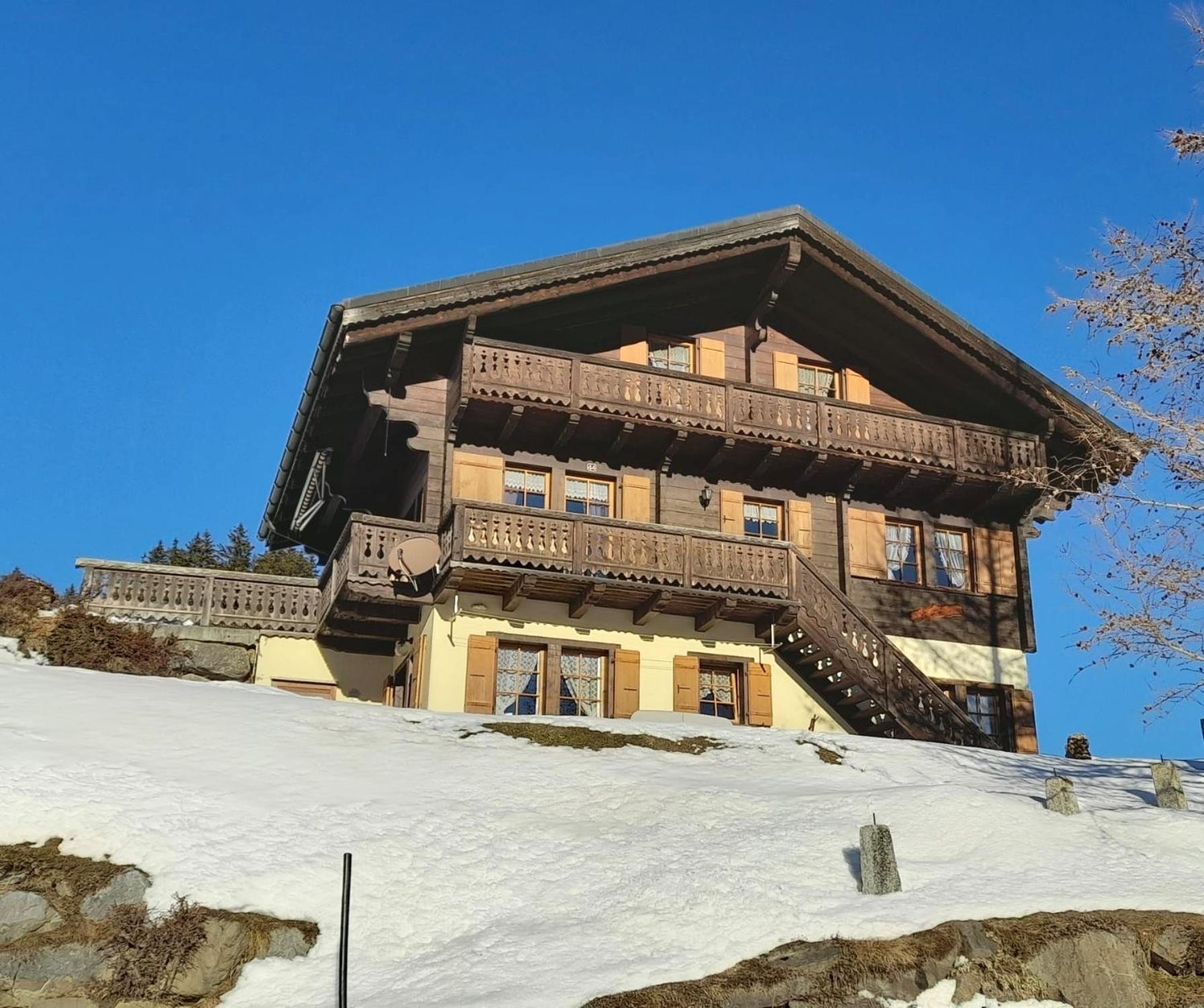 Chalet à la montagne