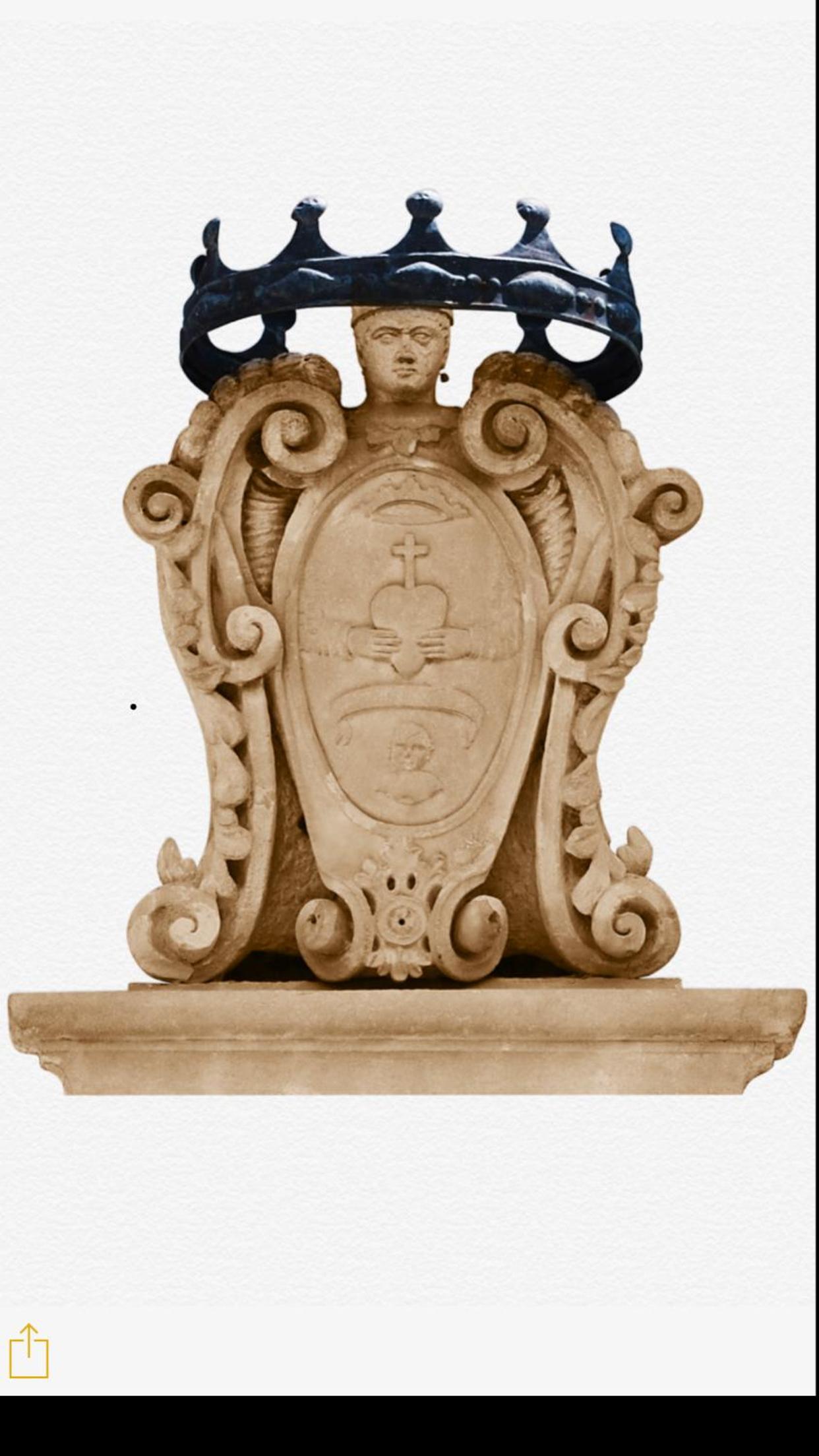 Antico Stemma Corte Meneghella