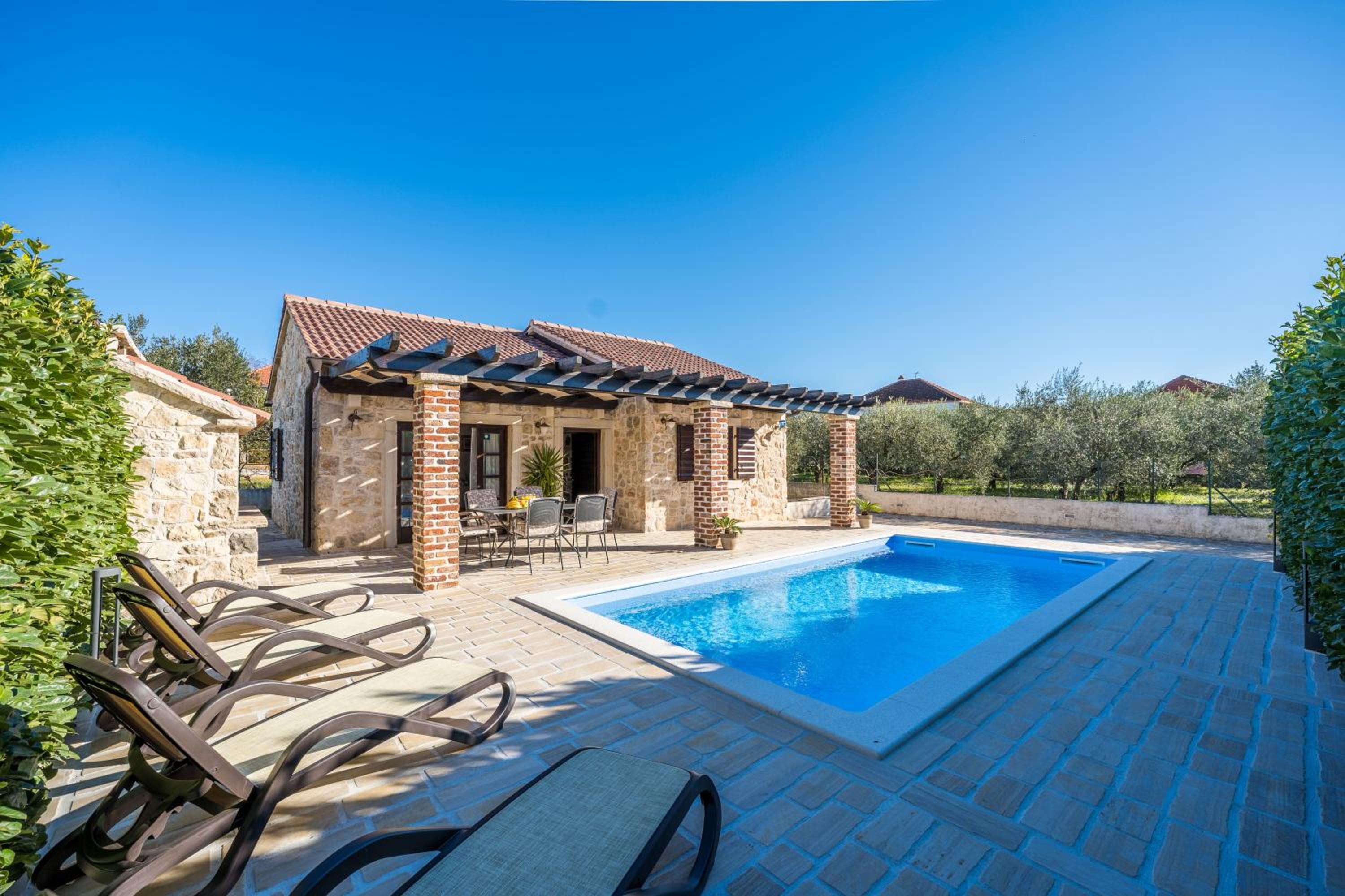 Holiday Home Sandra en Sukošan — recepcion & lobby
