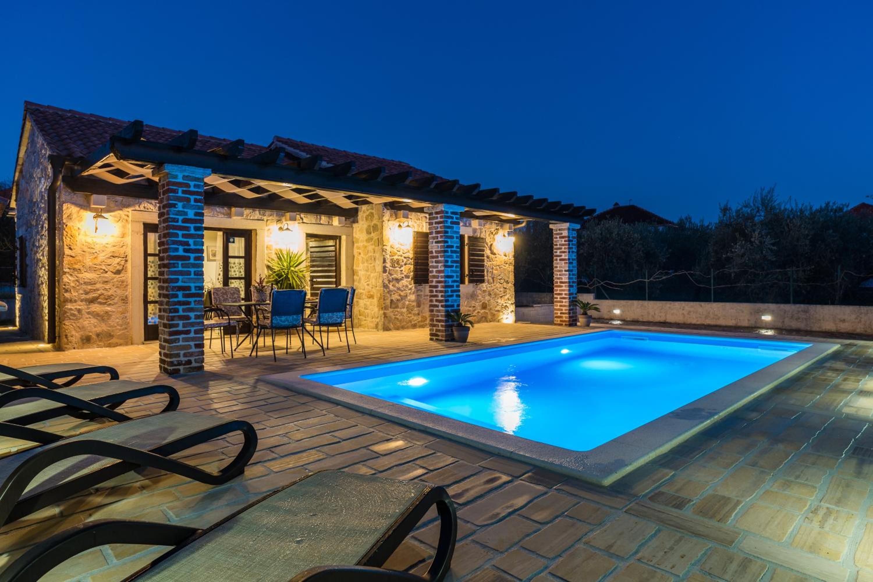 Holiday Home Sandra en Sukošan — recepcion & lobby
