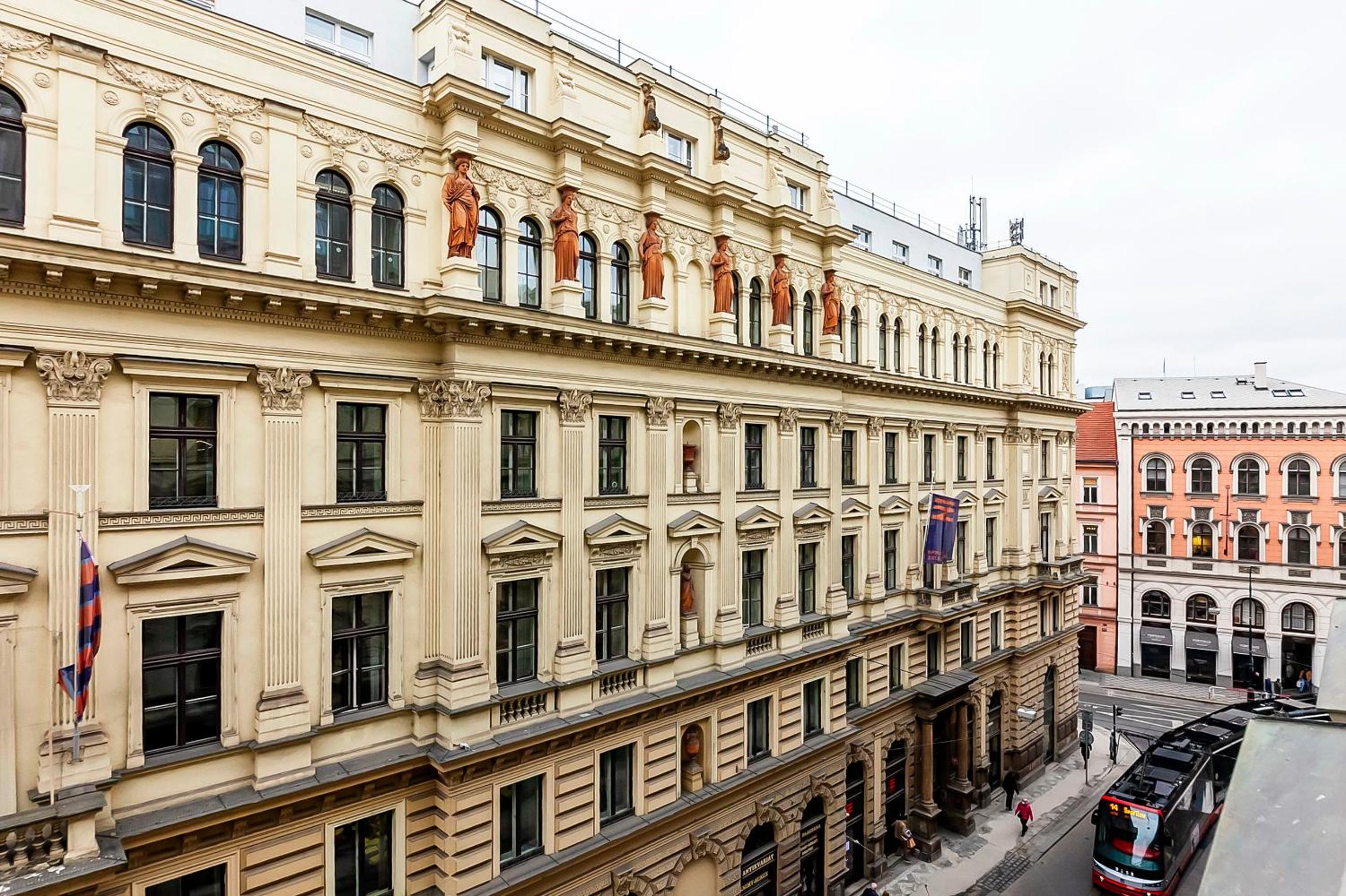Luxury apartments in the city centre