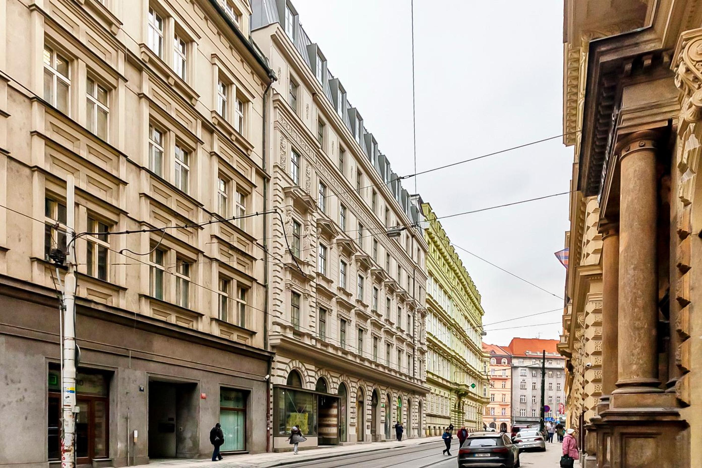 Luxury apartments in the city centre