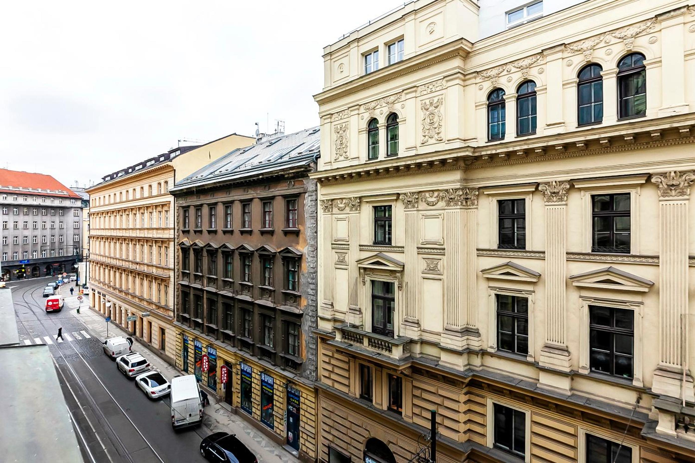 Luxury apartments in the city centre