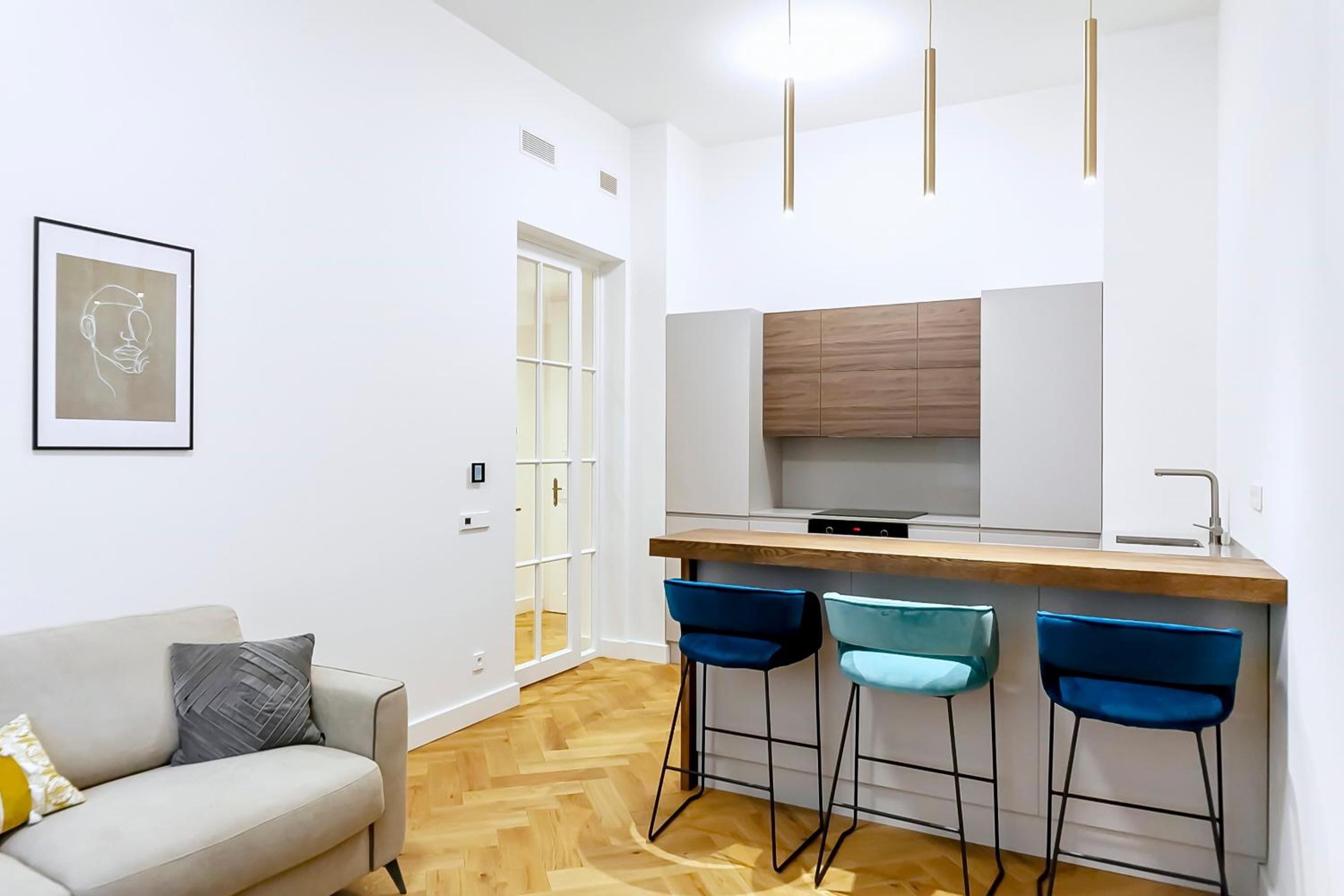 Luxury apartments in the city centre