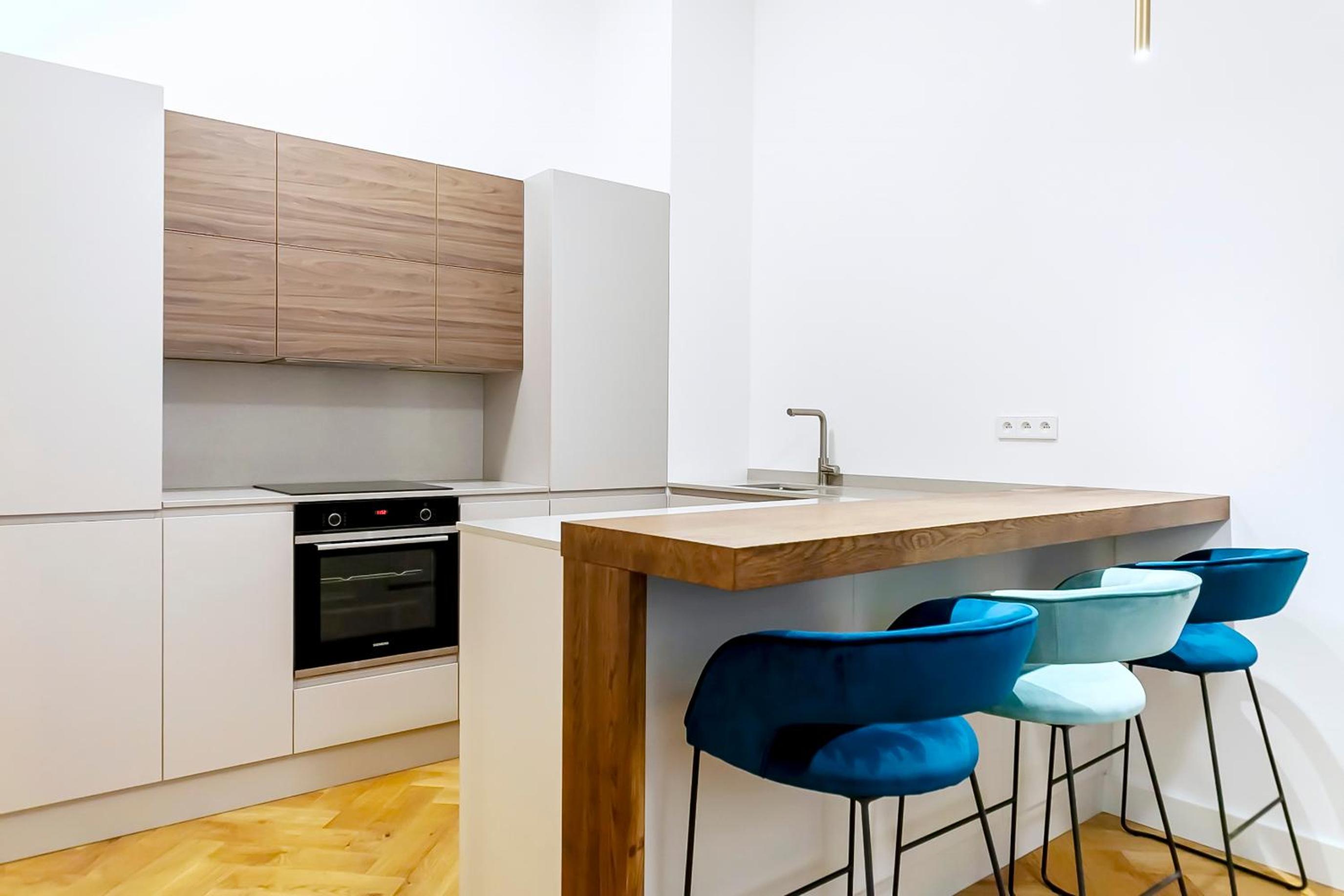 Luxury apartments in the city centre