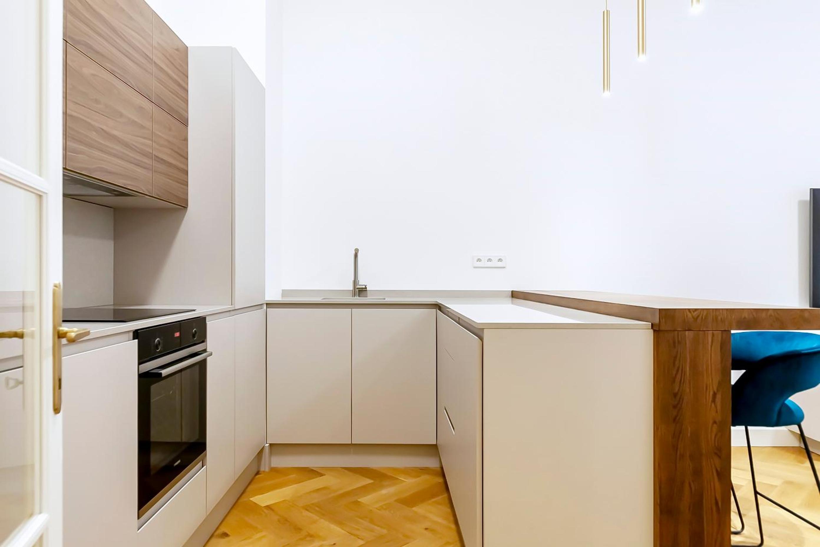 Luxury apartments in the city centre