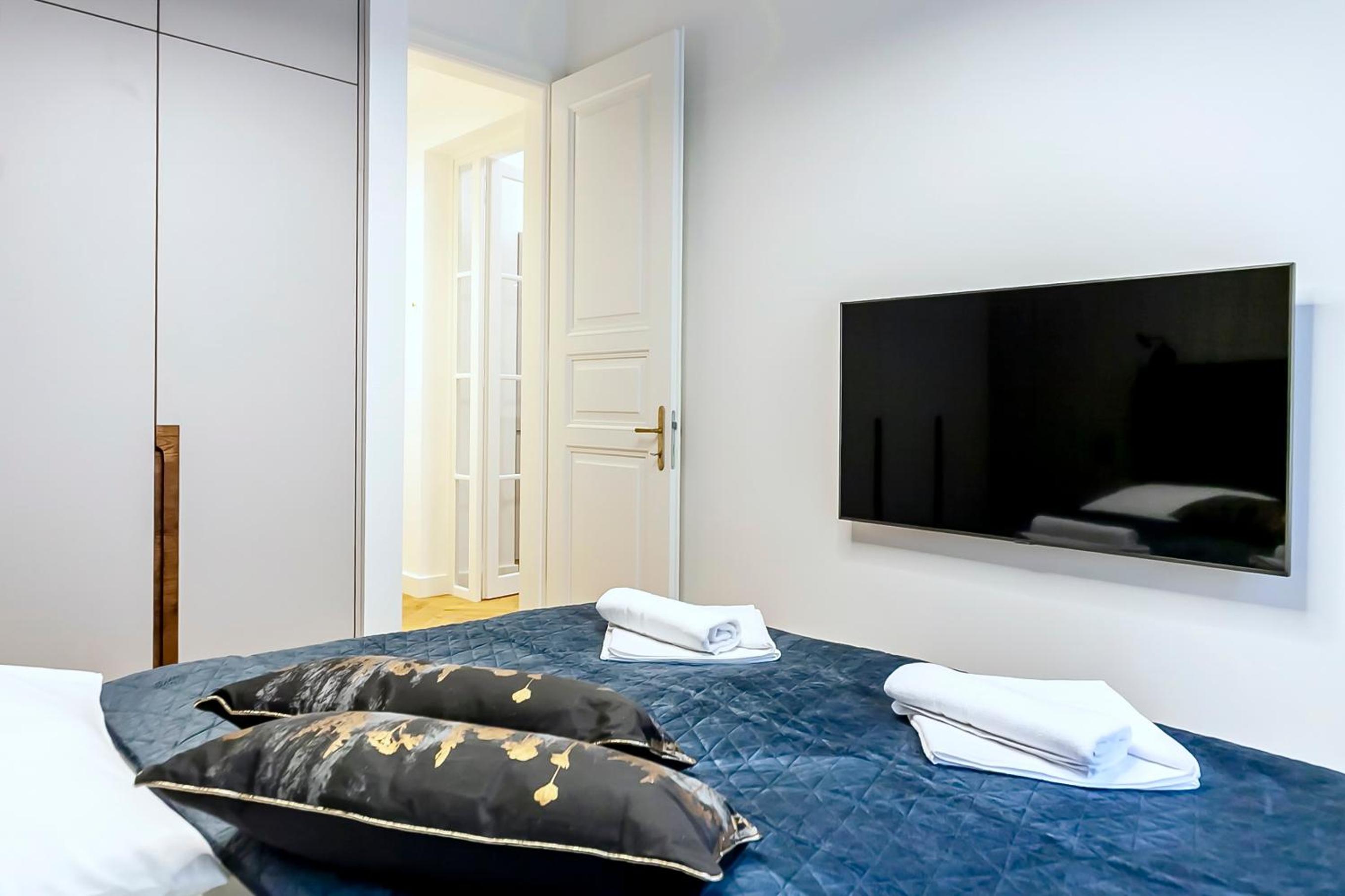 Luxury apartments in the city centre