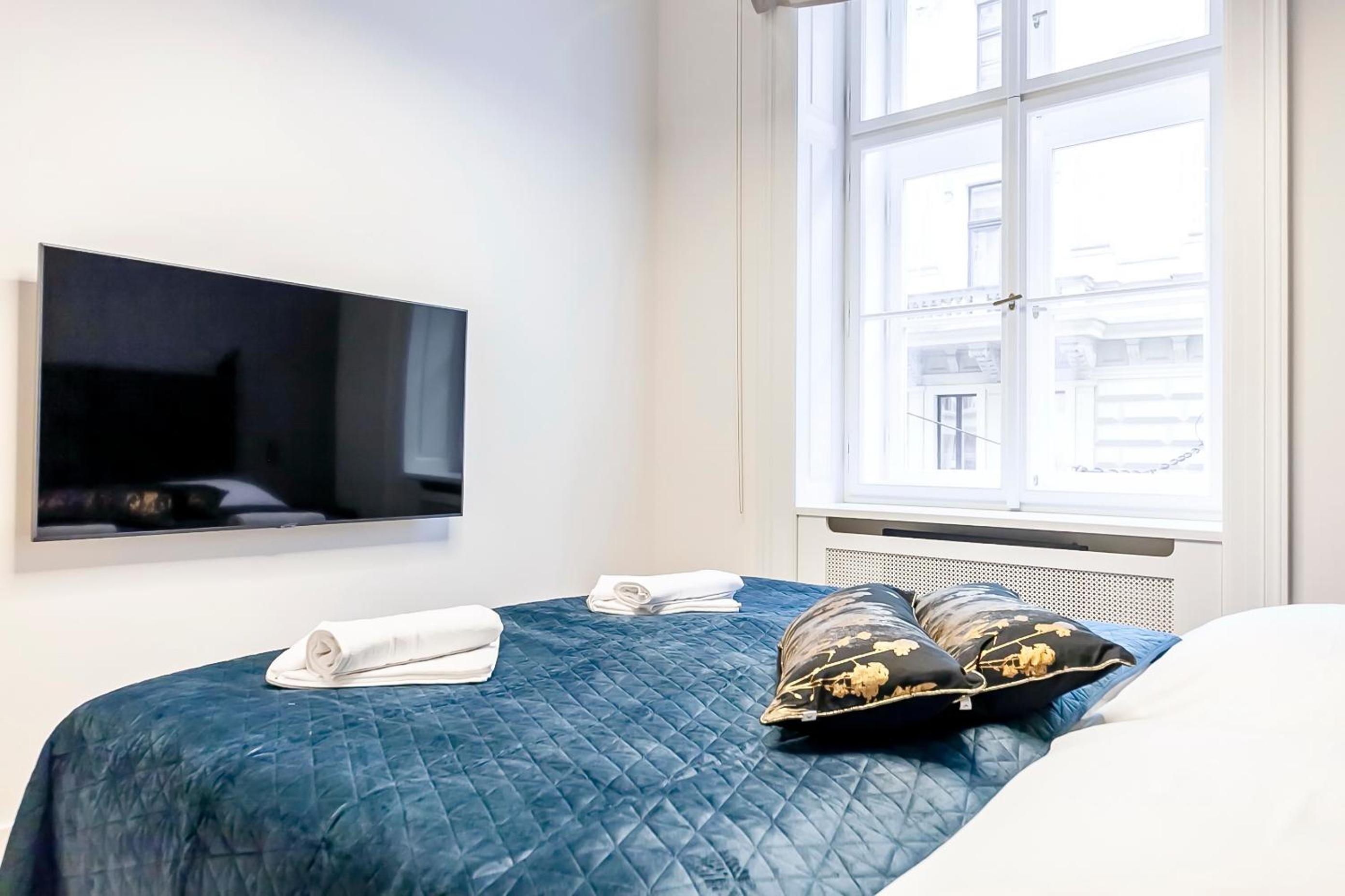 Luxury apartments in the city centre